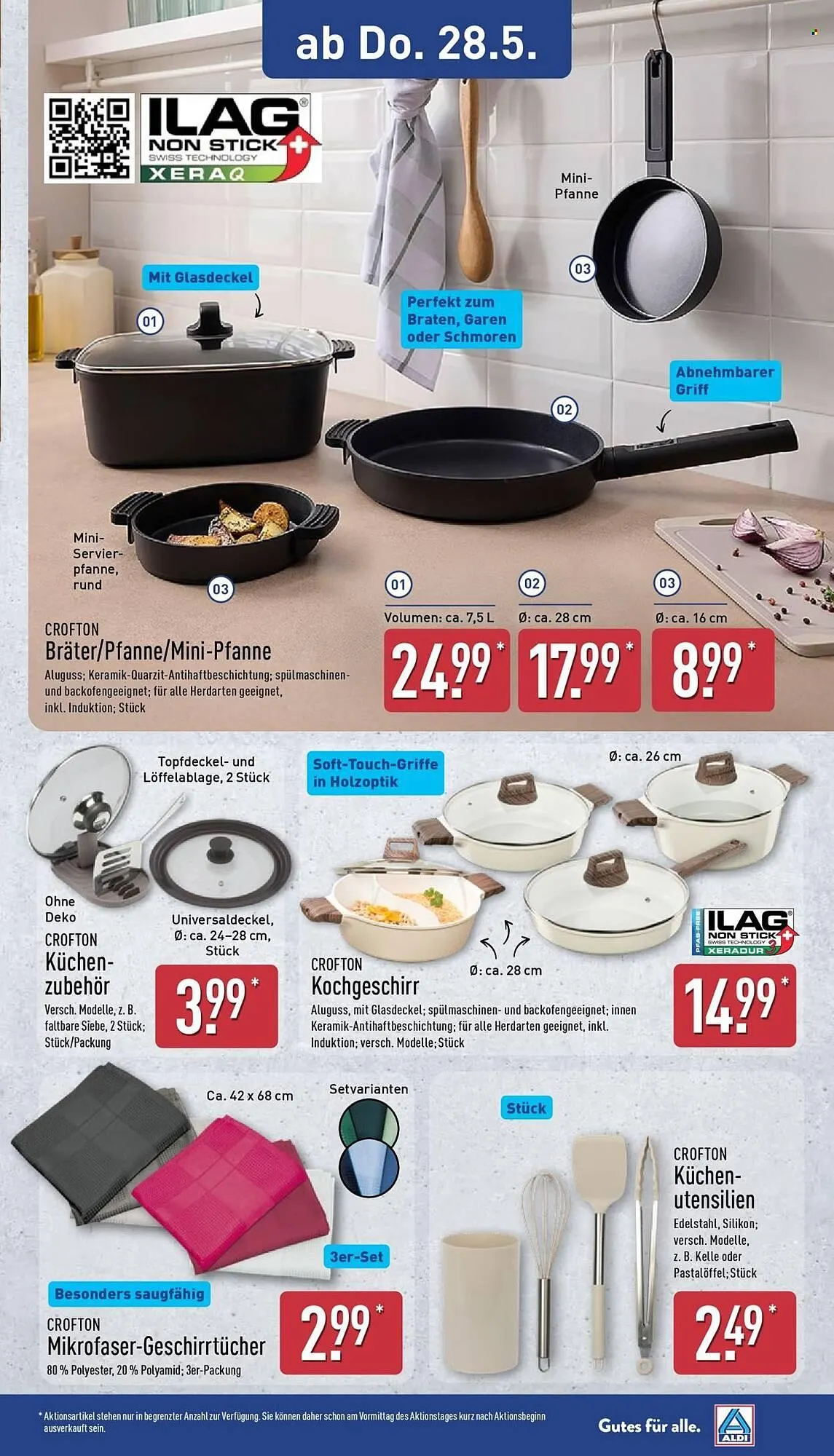 Aldi Nord Prospekt von 26. Mai bis 30. Mai 2026 - Prospekt seite 13