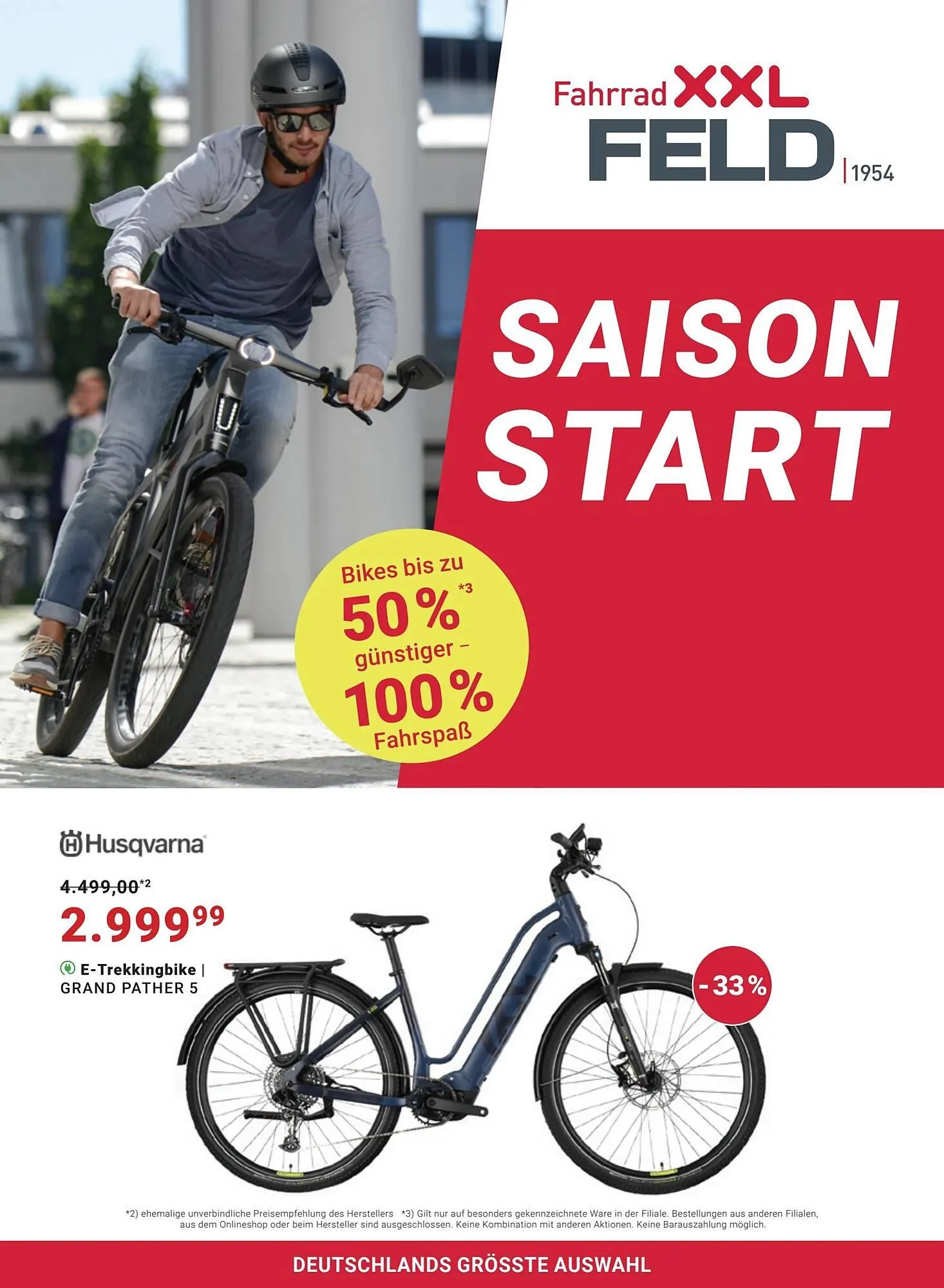 Fahrrad XXL Prospekt - 1