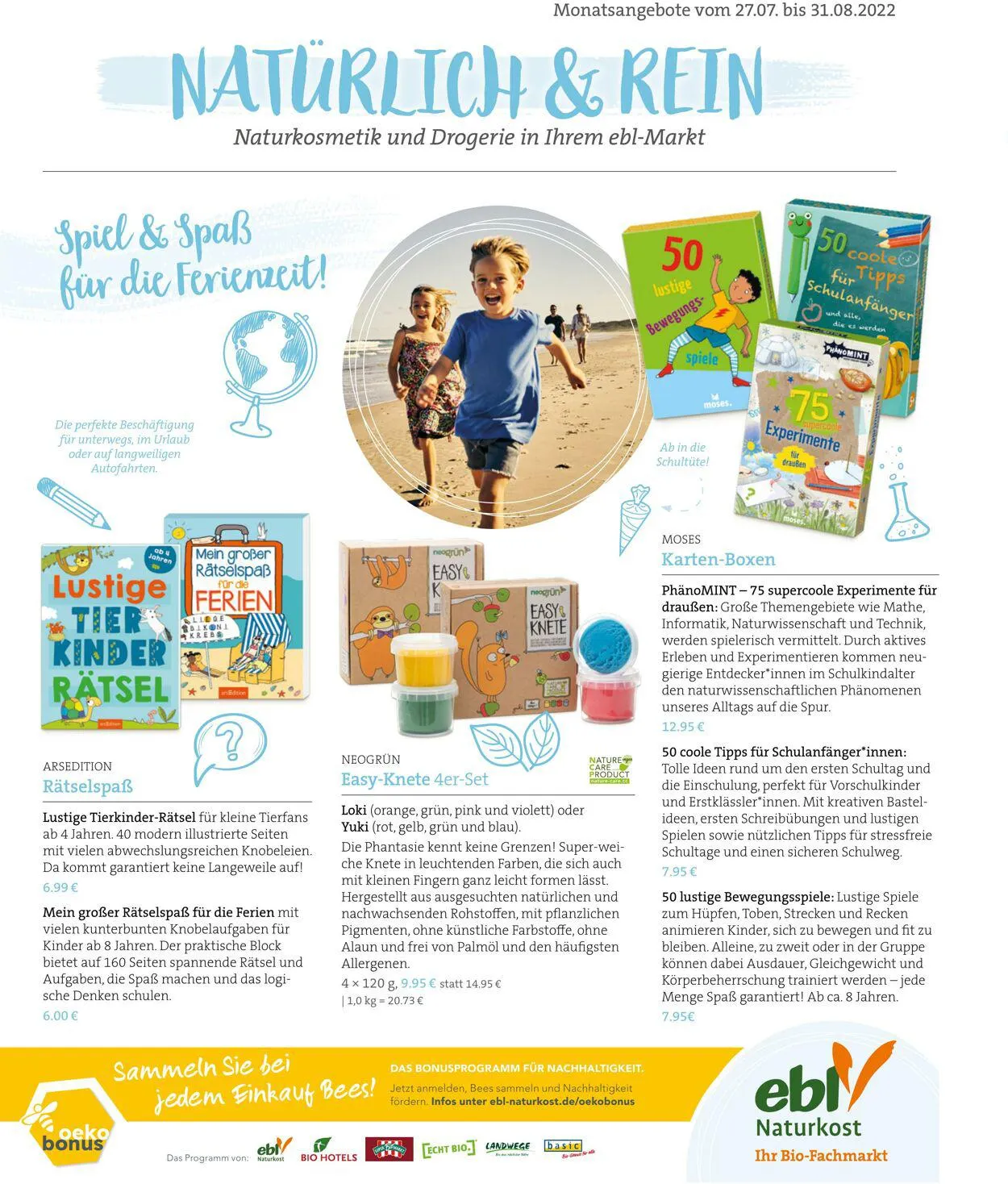 ebl Naturkos - Weihnachten 2022 von 14. Dezember bis 24. Dezember 2023 - Prospekt seite 5