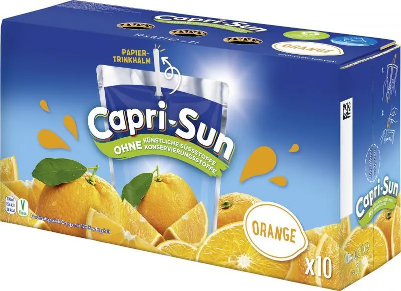 Capri-Sun Orange 10 x 0,20 l