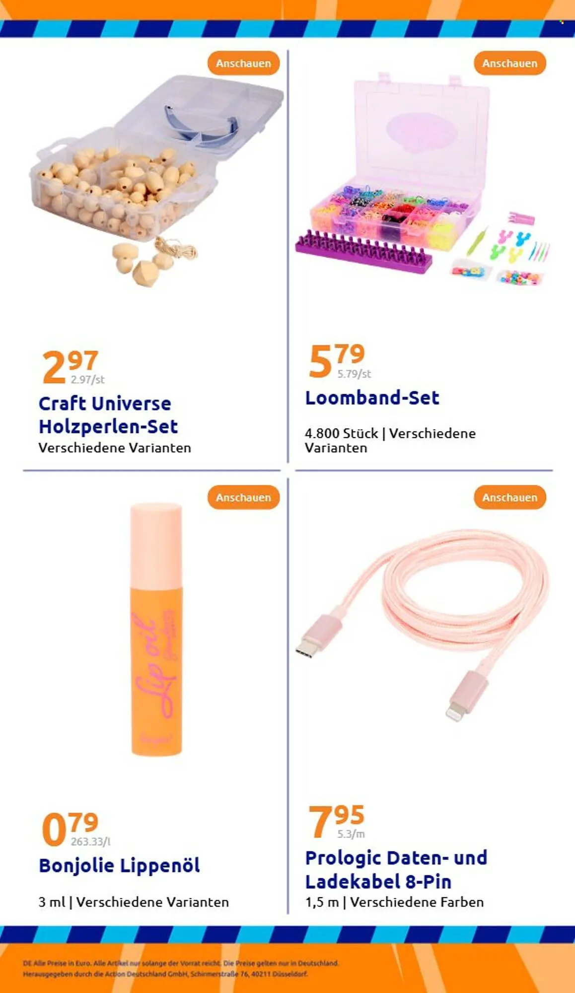 Action Prospekt von 21. Mai bis 27. Mai 2025 - Prospekt seite 32