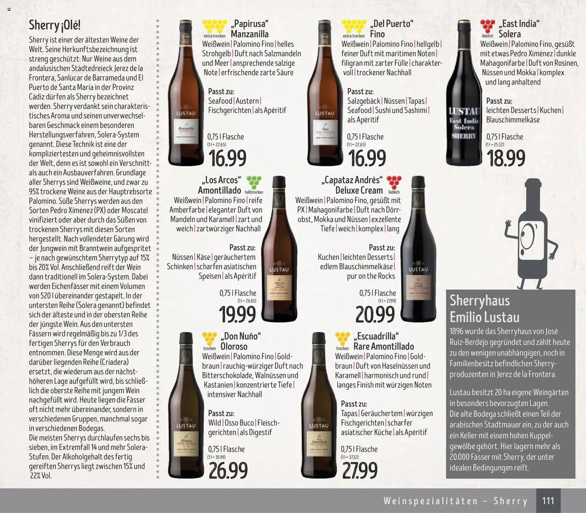 Edeka Struve Prospekt von 14. November bis 31. März 2026 - Prospekt seite 111