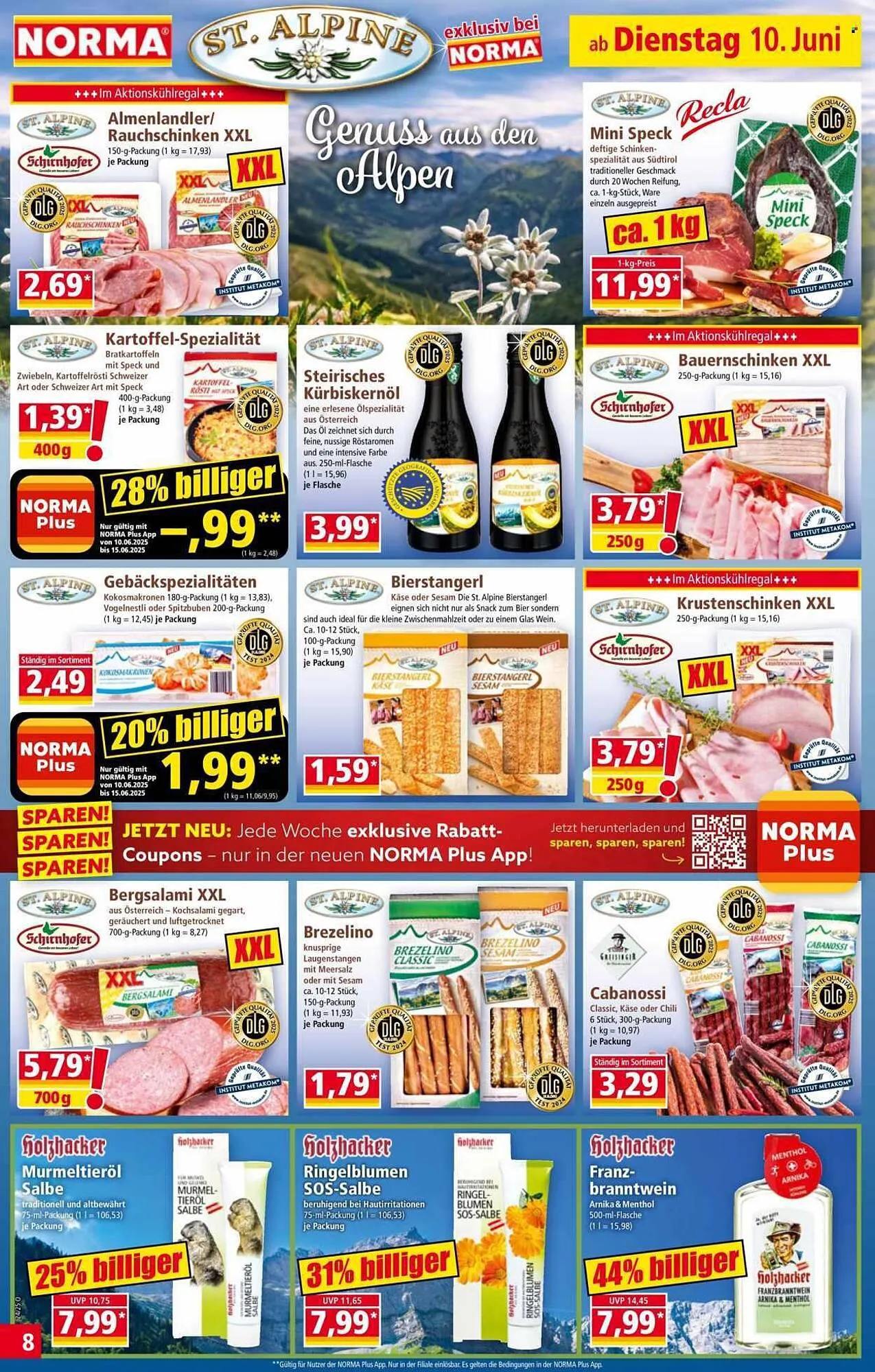 Norma Prospekt von 10. Juni bis 15. Juni 2025 - Prospekt seite 9