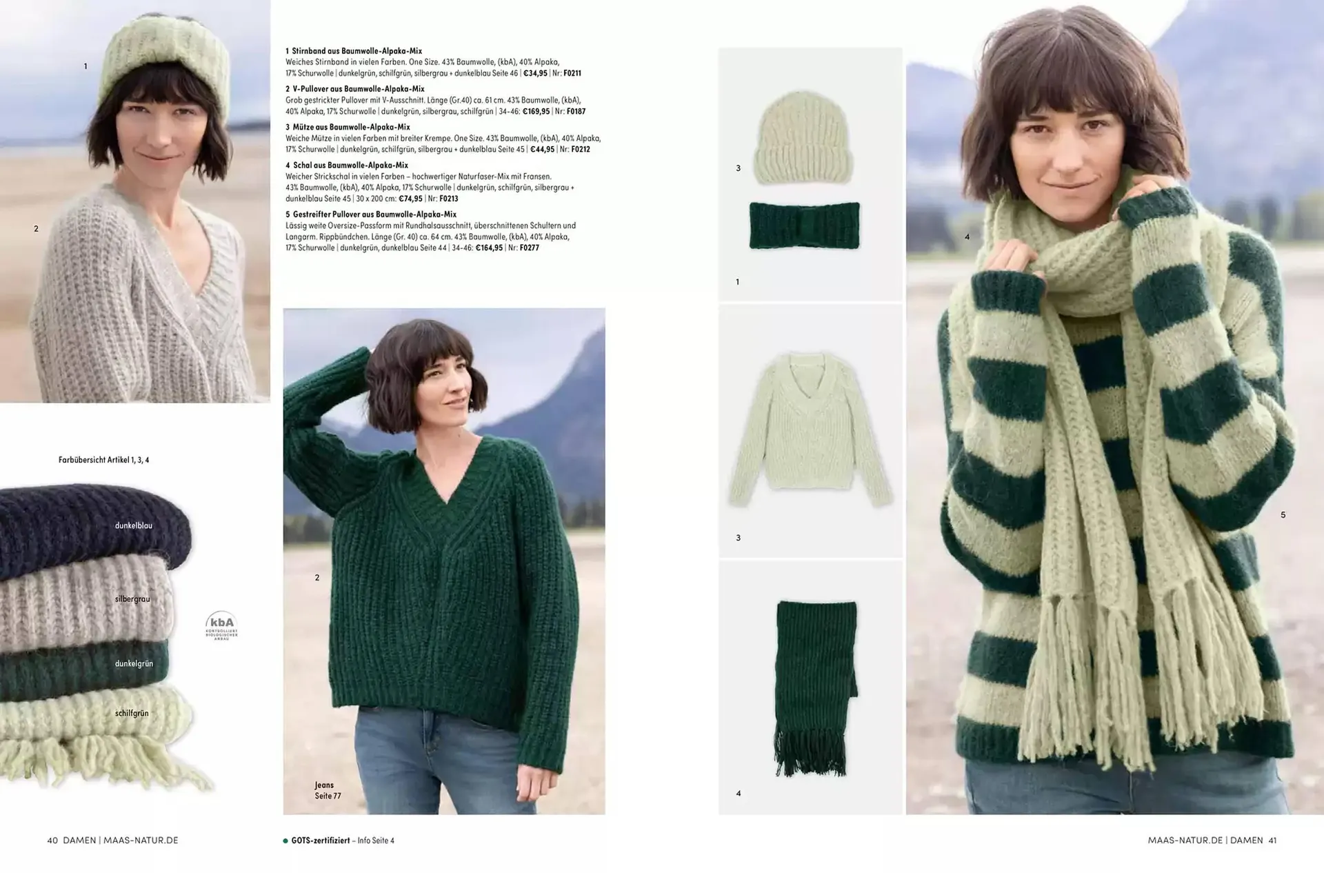 Maas Natur Prospekt von 29. Oktober bis 31. März 2025 - Prospekt seite 21