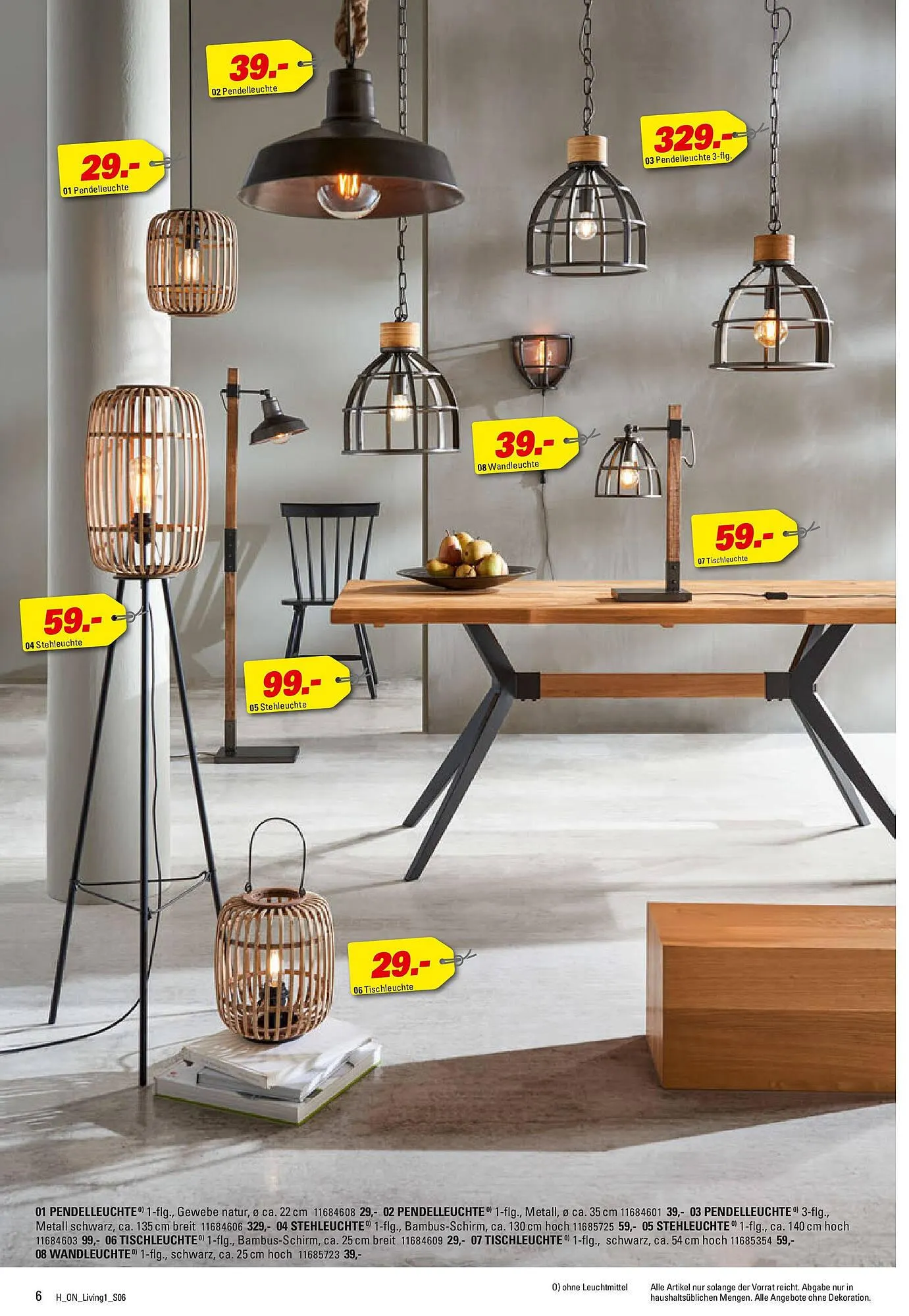 Höffner Prospekt von 3. Juni bis 29. Juli 2025 - Prospekt seite 6