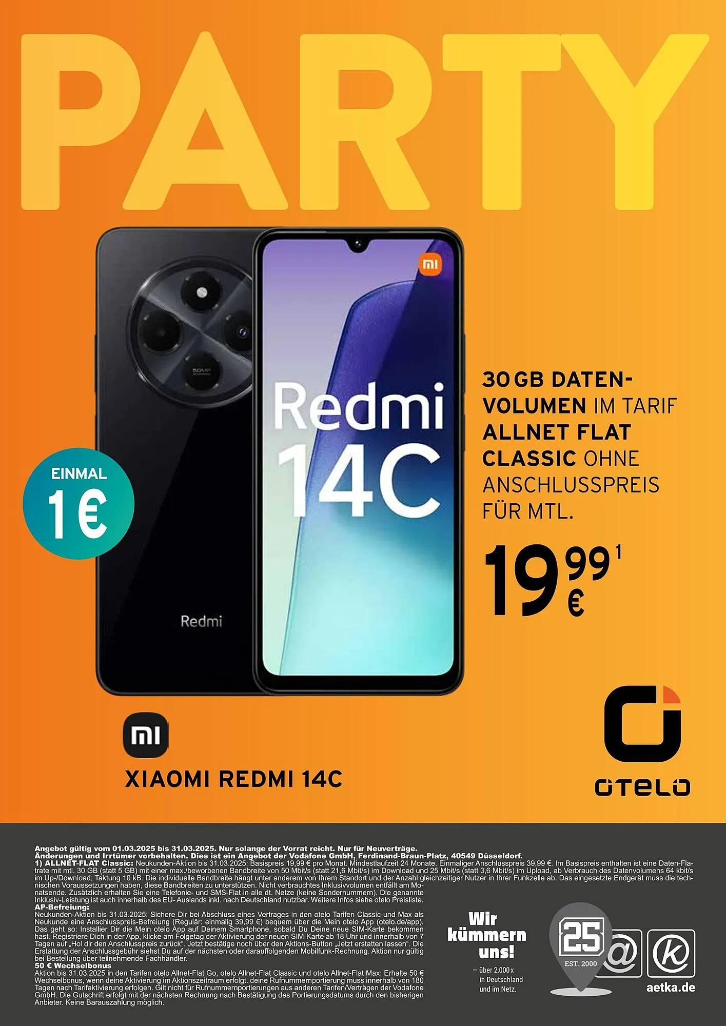 aetka Prospekt von 4. März bis 31. März 2025 - Prospekt seite 6