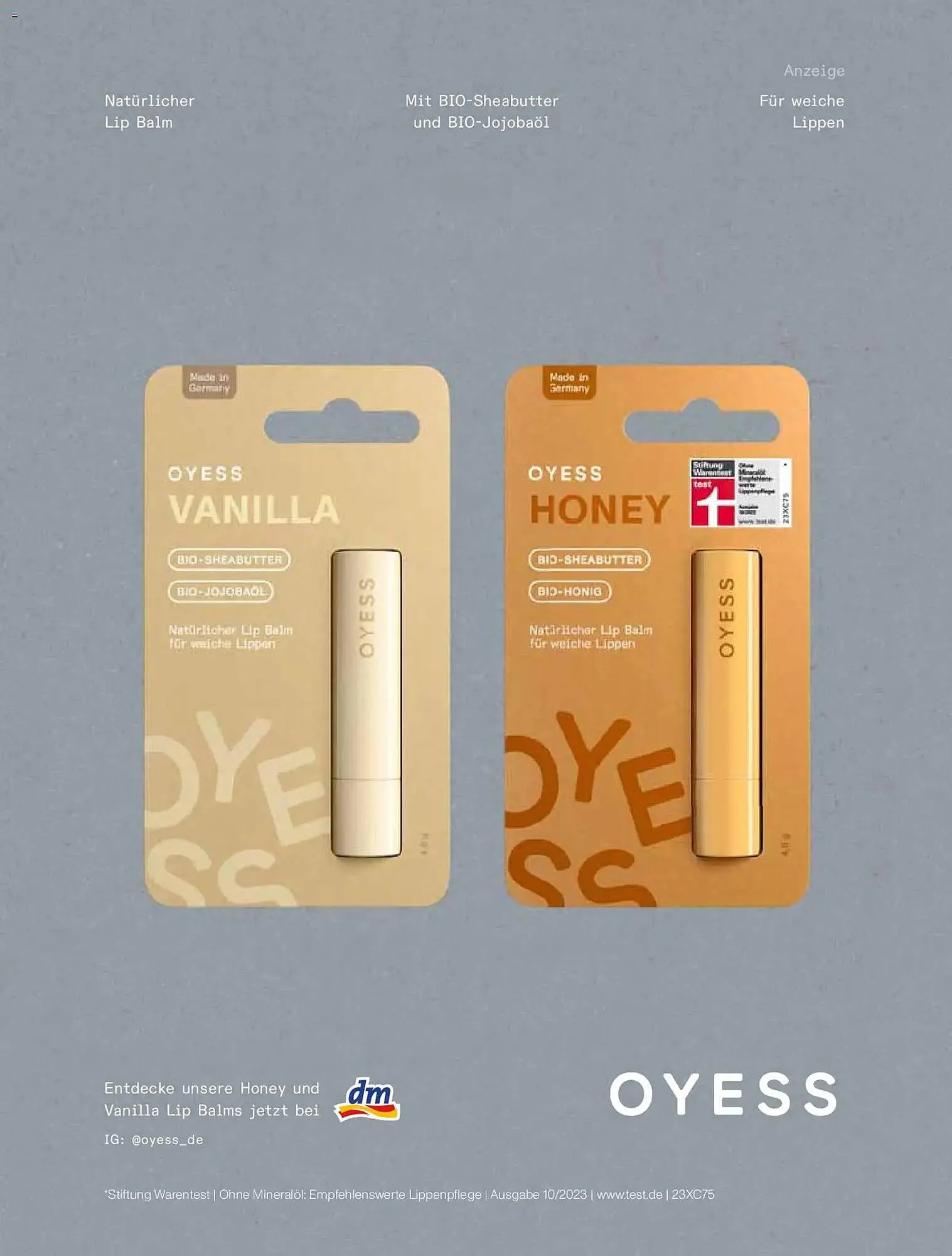 Dm drogerie Magazin von 1. März bis 31. März 2026 - Prospekt seite 12