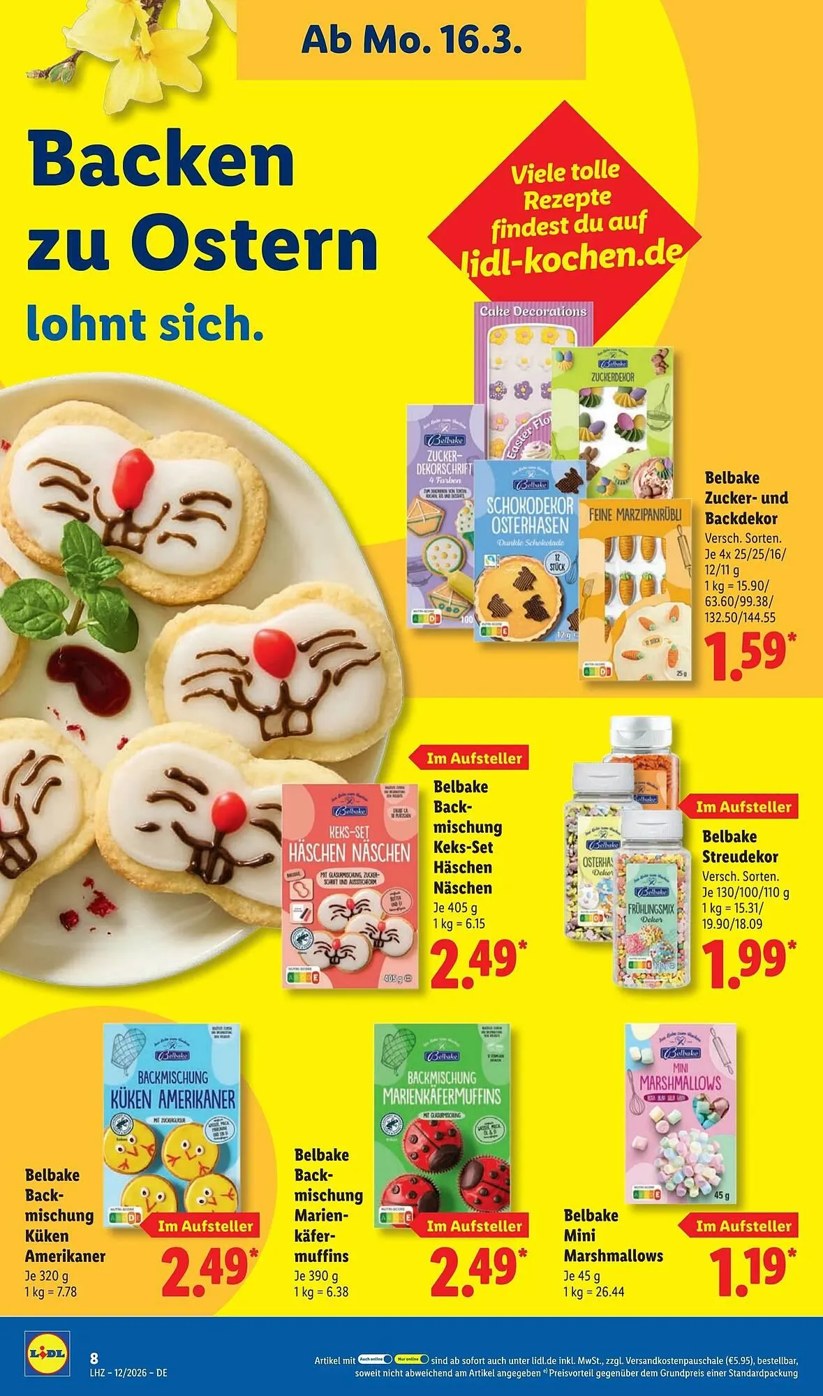 Lidl Prospekt von 16. März bis 22. März 2026 - Prospekt seite 18