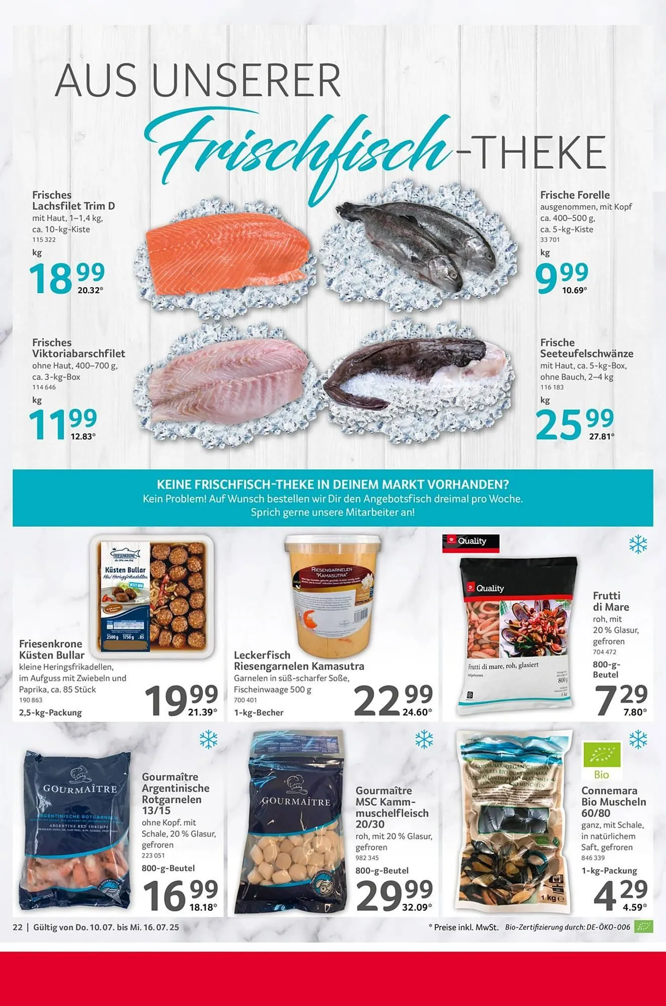 Selgros Prospekt von 10. Juli bis 17. Juli 2025 - Prospekt seite 22