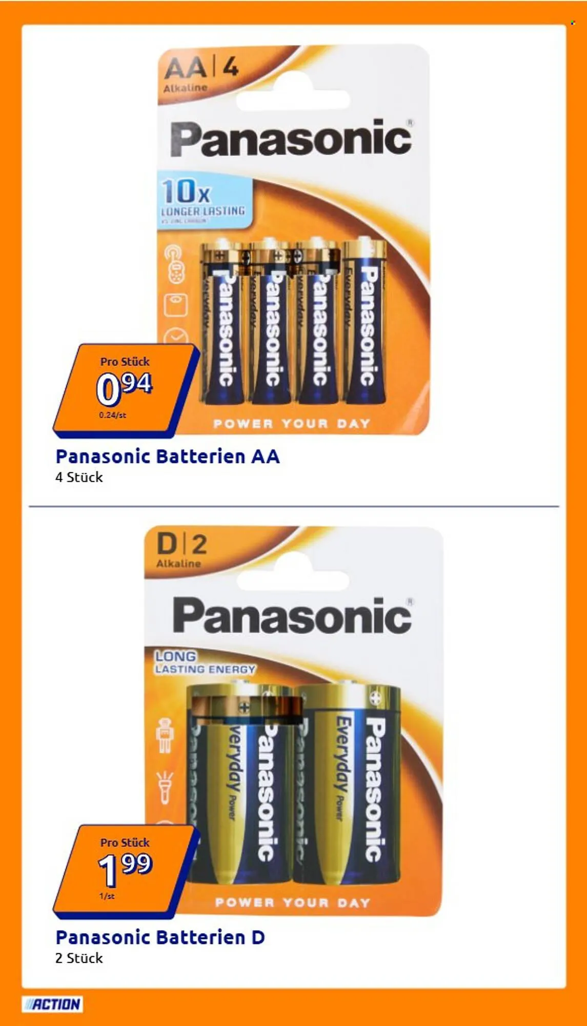 Action Prospekt von 15. April bis 21. April 2026 - Prospekt seite 12