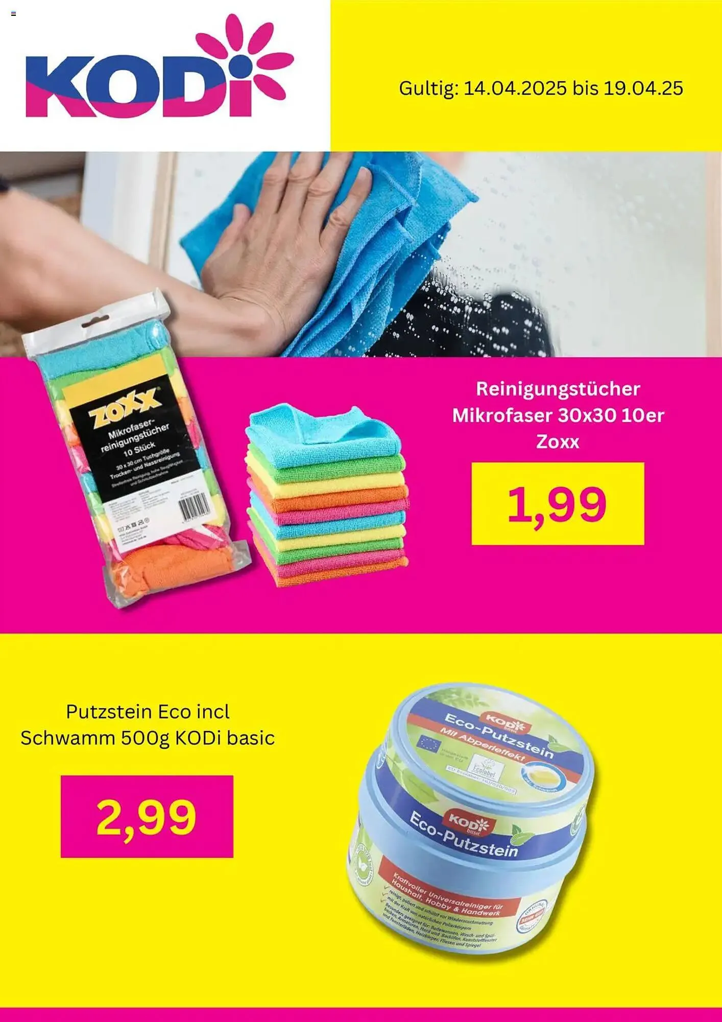 KODi Prospekt von 14. April bis 19. April 2025 - Prospekt seite 3