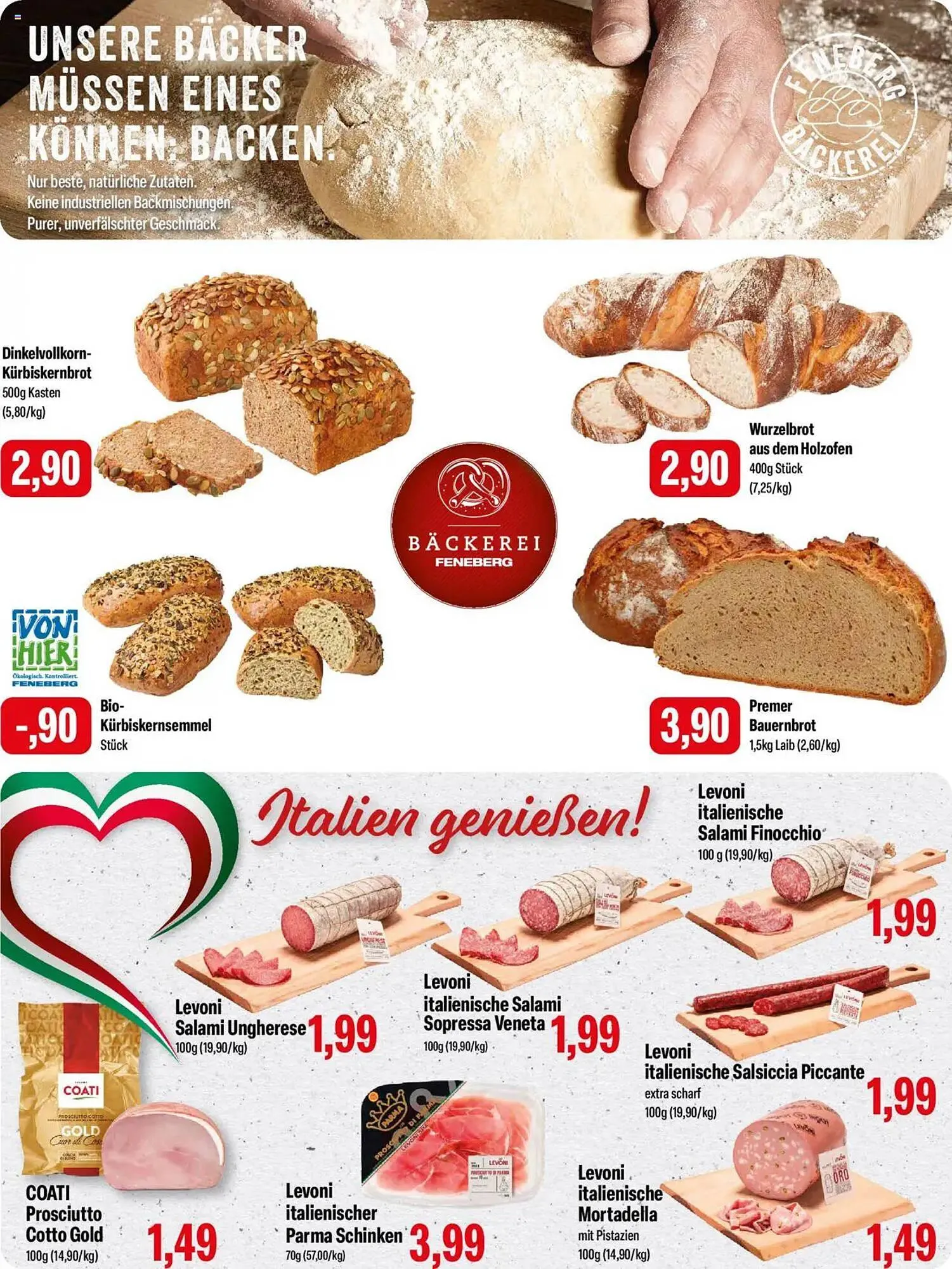 Feneberg Prospekt von 10. April bis 12. April 2025 - Prospekt seite 5