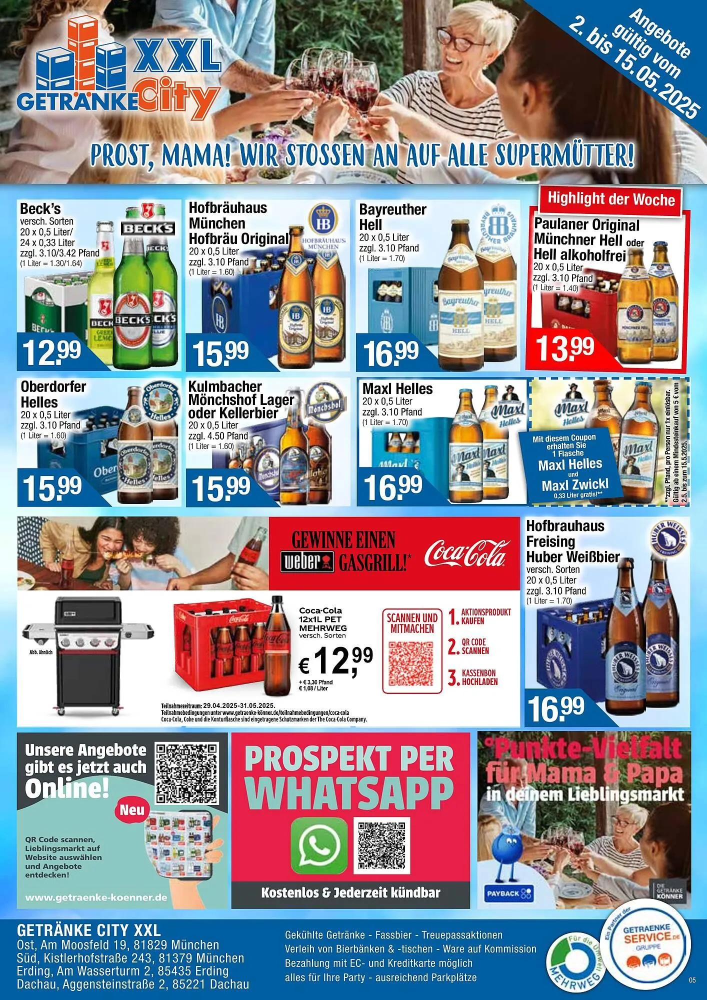 Getränke City Prospekt - 1