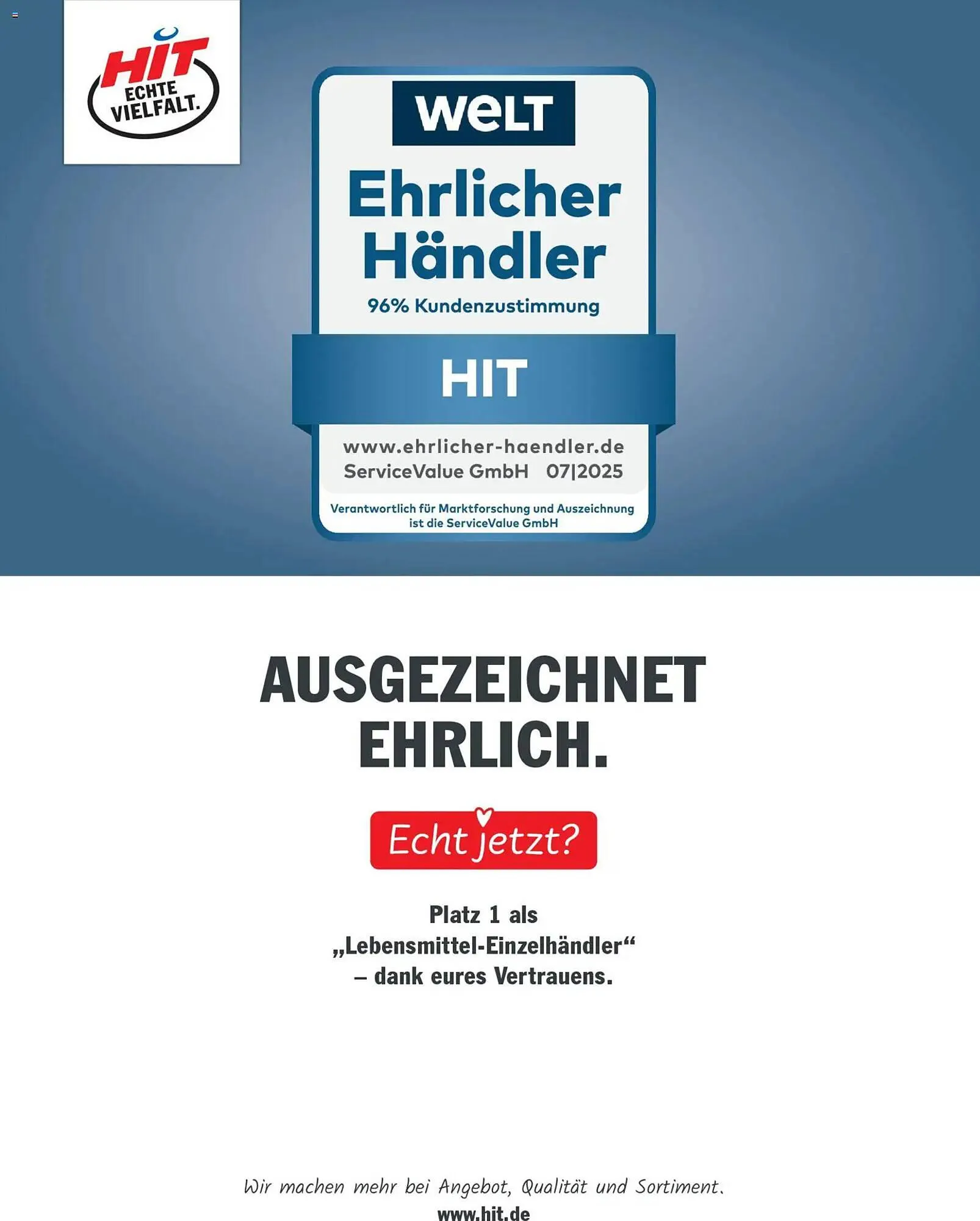 HIT Magazin von 1. Januar bis 31. März 2026 - Prospekt seite 36