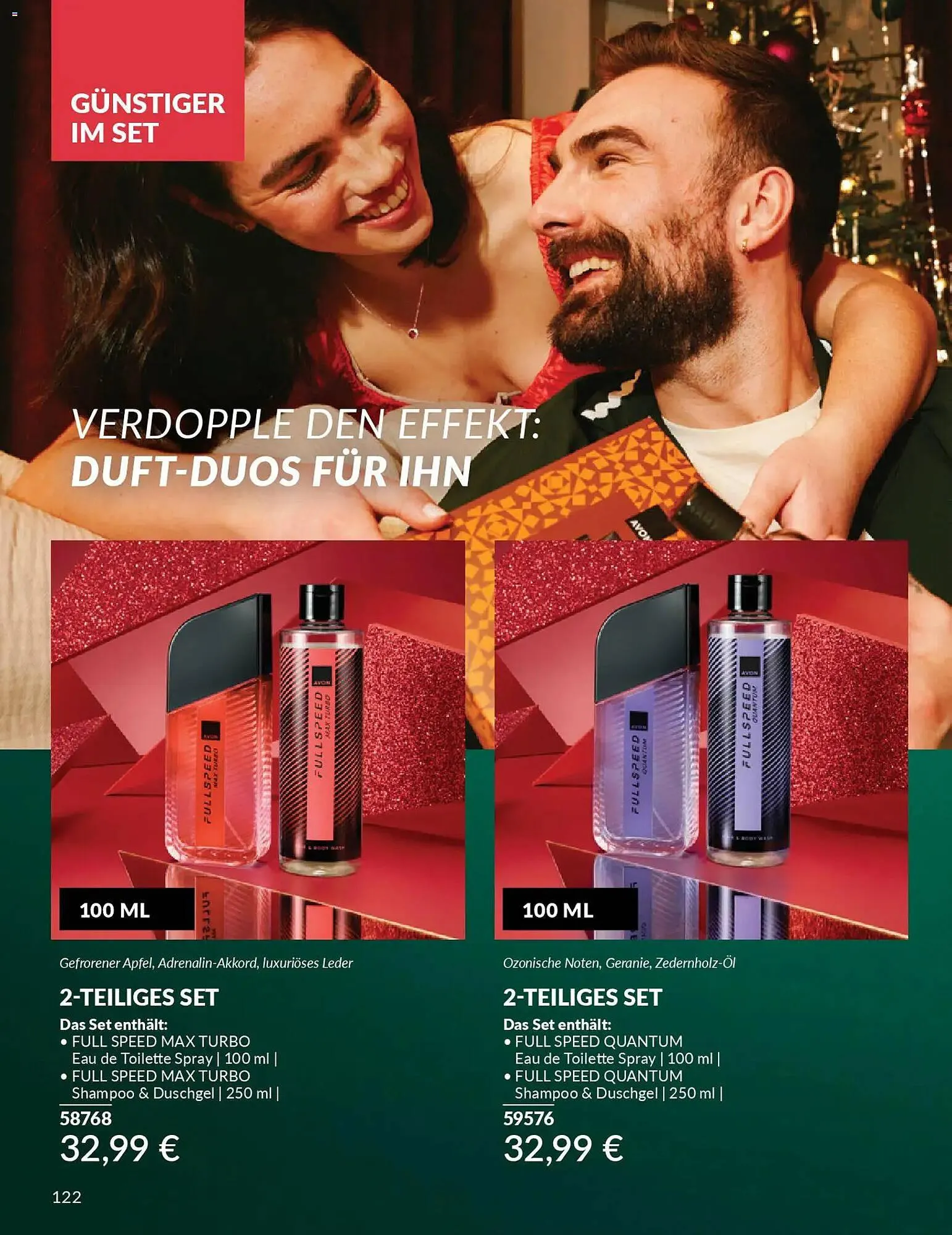 Avon Prospekt von 1. Dezember bis 31. Dezember 2025 - Prospekt seite 124