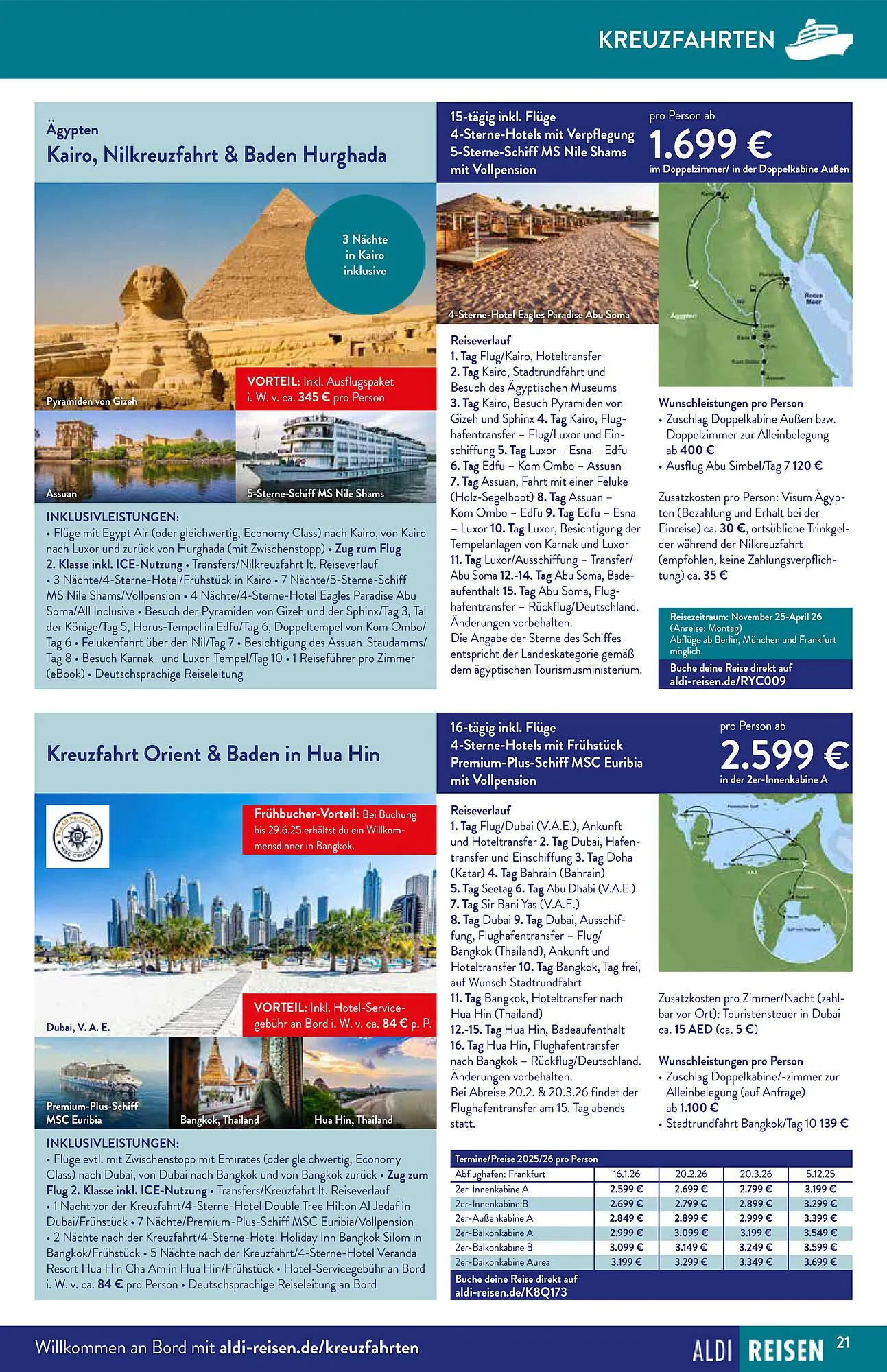 Aldi Süd Prospekt von 2. Juni bis 30. Juni 2025 - Prospekt seite 21