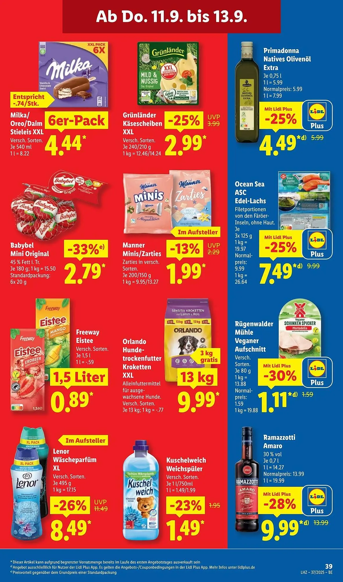 Lidl Prospekt von 8. September bis 14. September 2025 - Prospekt seite 59