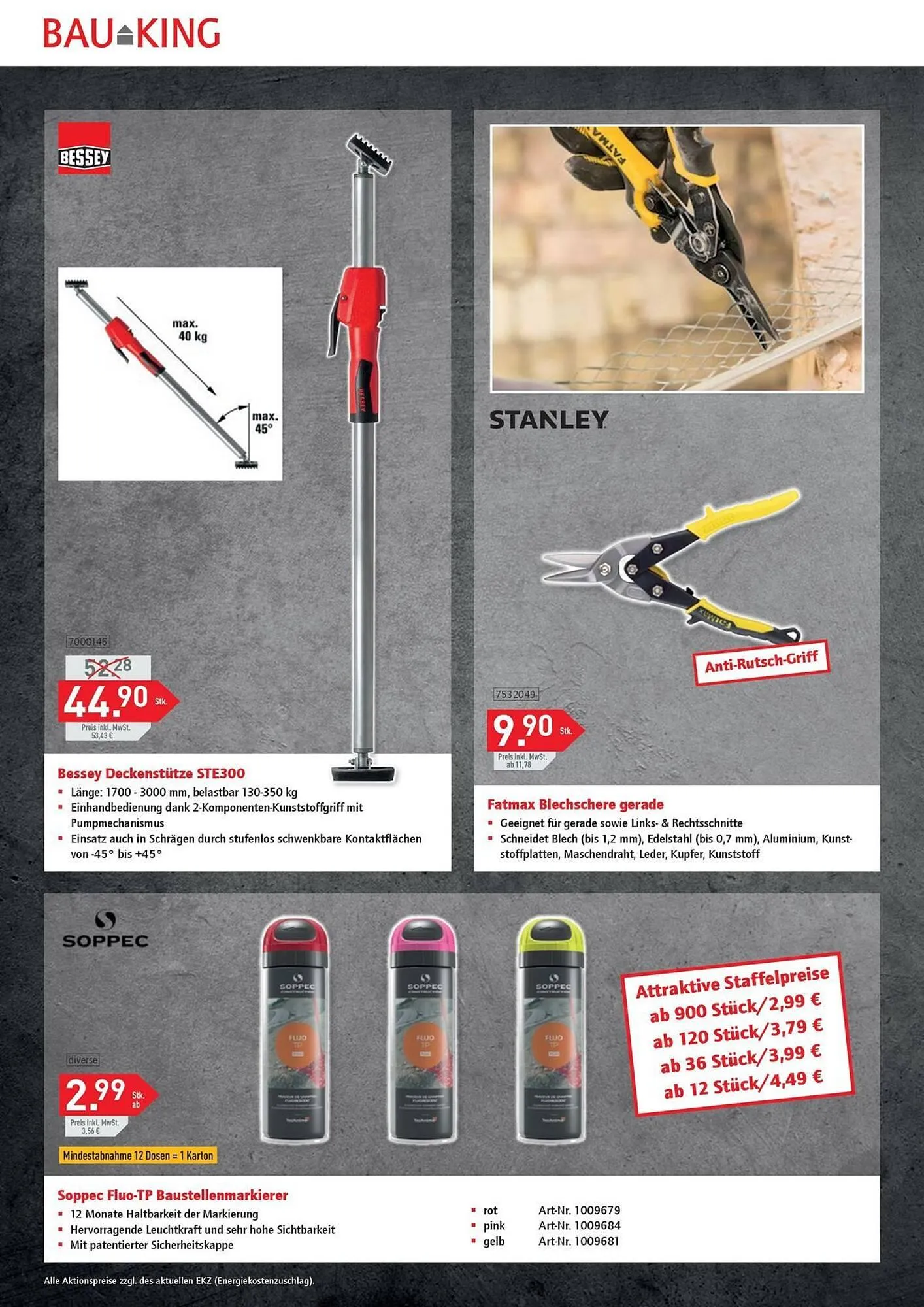 Bauking Katalog von 15. April bis 30. Juni 2026 - Prospekt seite 2