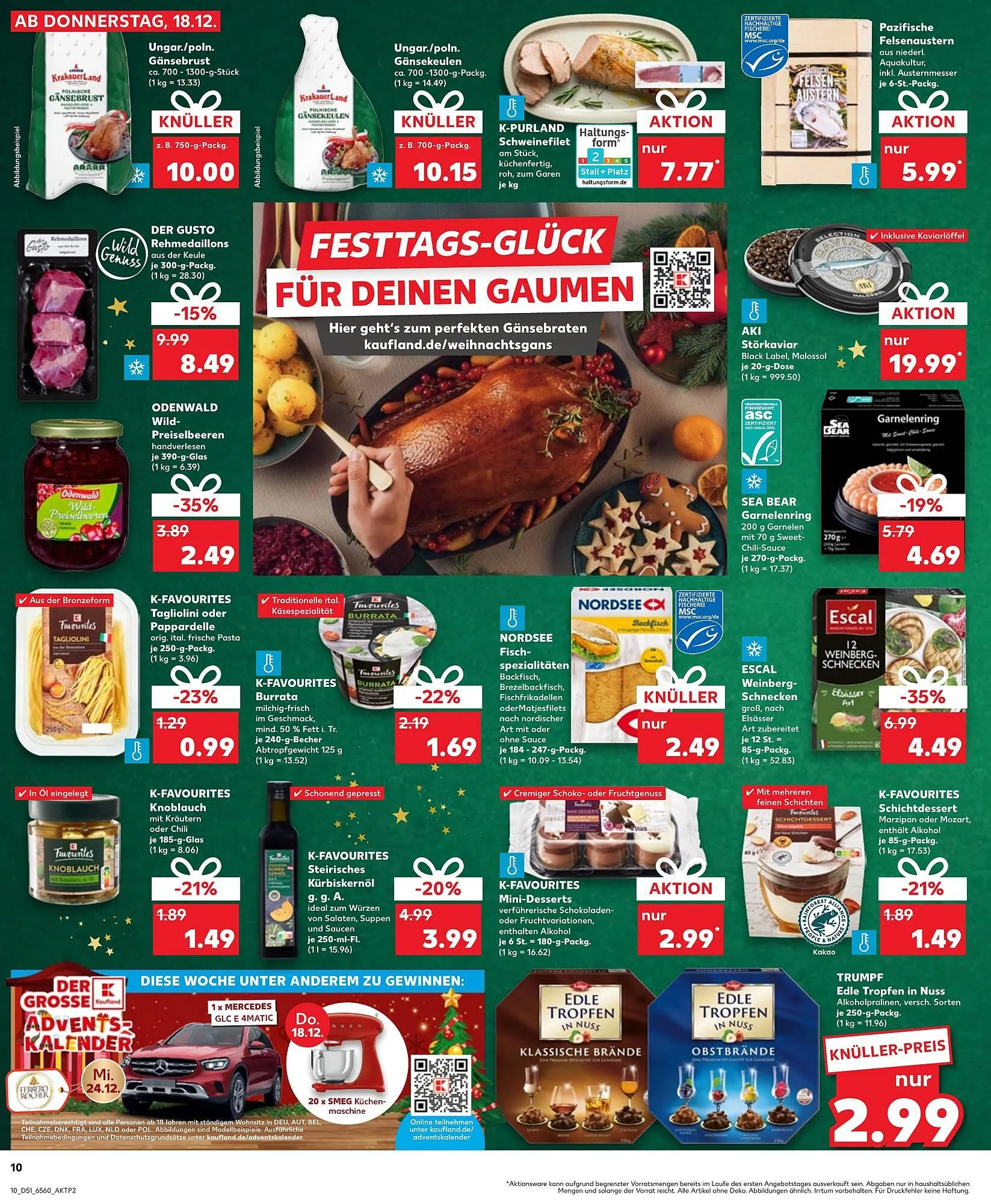Kaufland Prospekt von 18. Dezember bis 24. Dezember 2025 - Prospekt seite 10