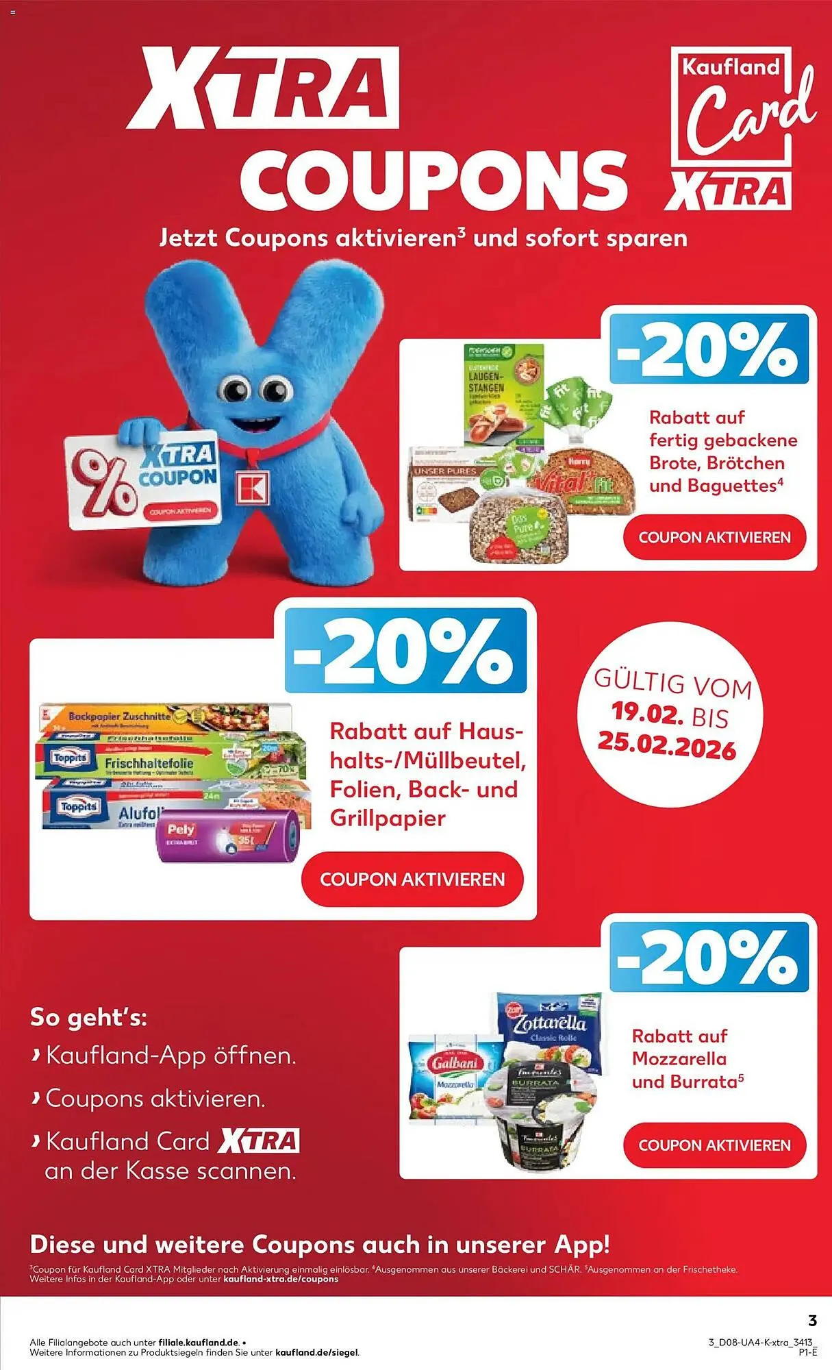 Kaufland Prospekt von 19. Februar bis 25. Februar 2026 - Prospekt seite 3
