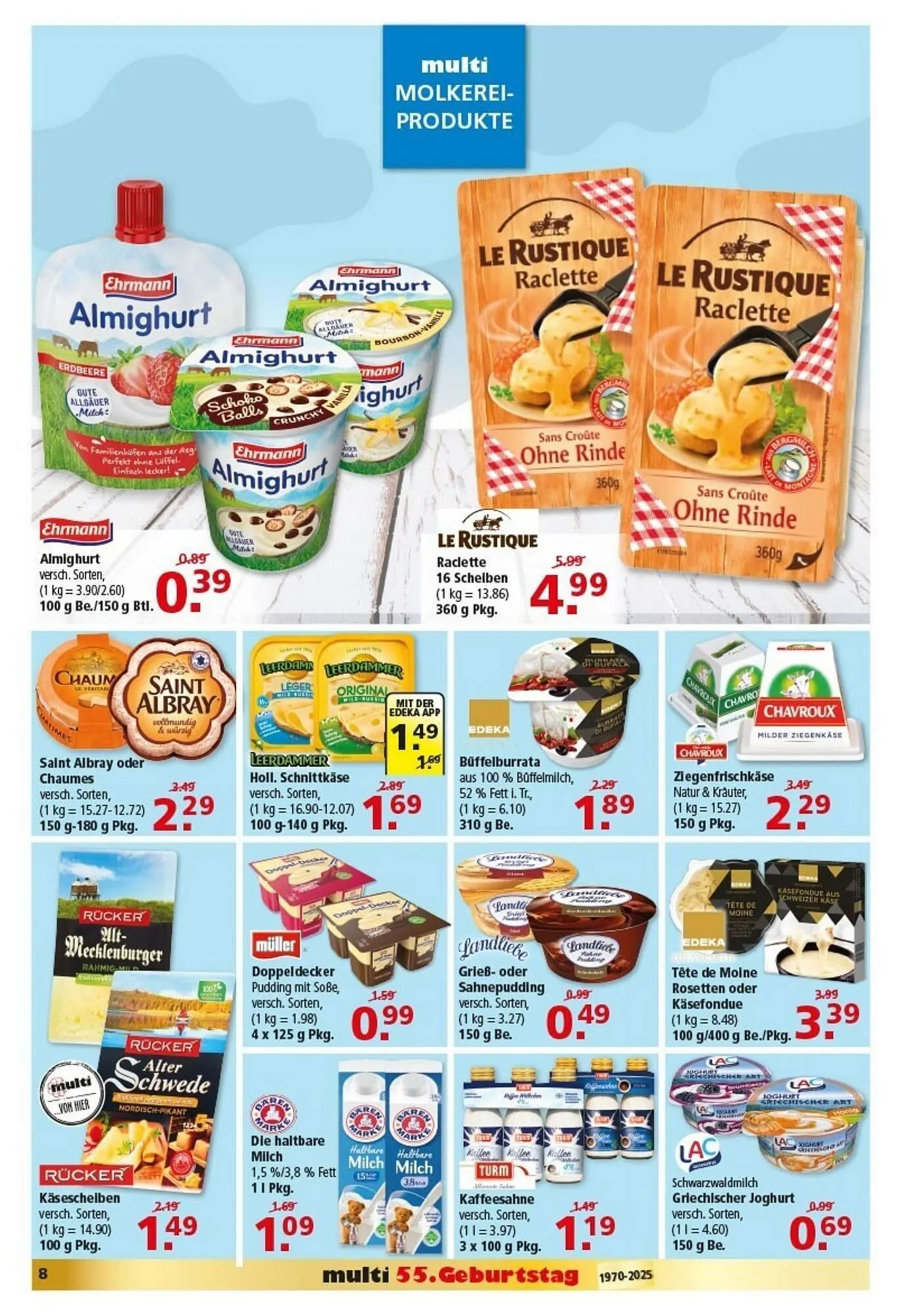 Multi Markt Prospekt von 17. November bis 22. November 2025 - Prospekt seite 8