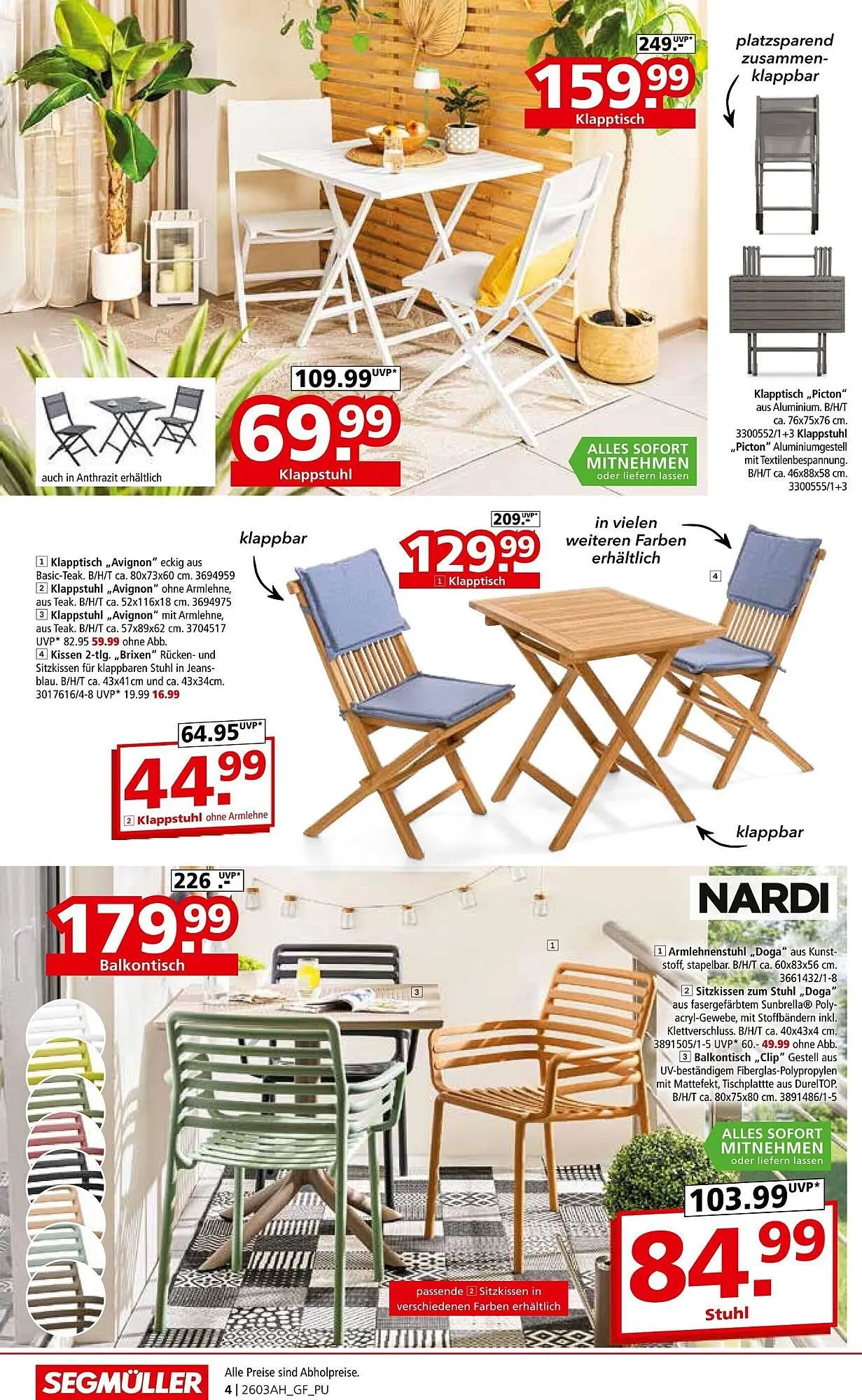 Segmüller Prospekt von 7. März bis 10. April 2026 - Prospekt seite 4