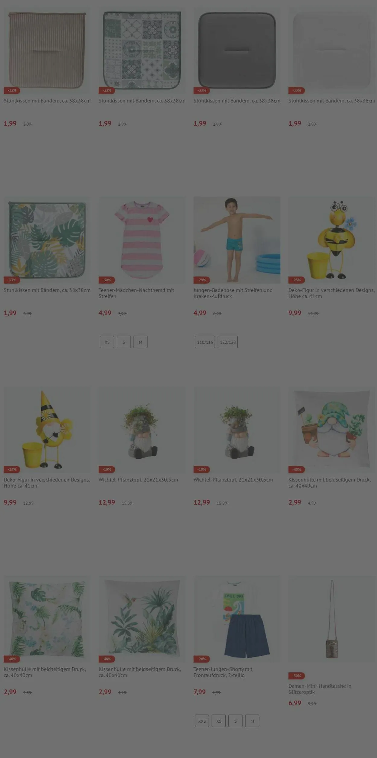 NKD von 7. Juli bis 13. Juli 2025 - Prospekt seite 3