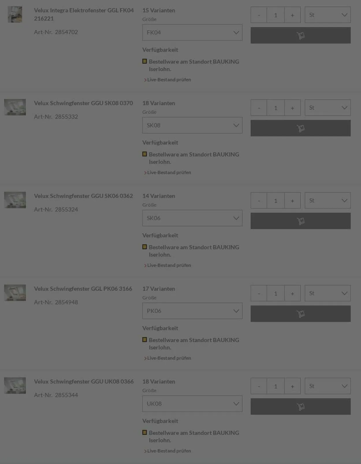 Bauking von 30. Juni bis 9. Juli 2025 - Prospekt seite 10