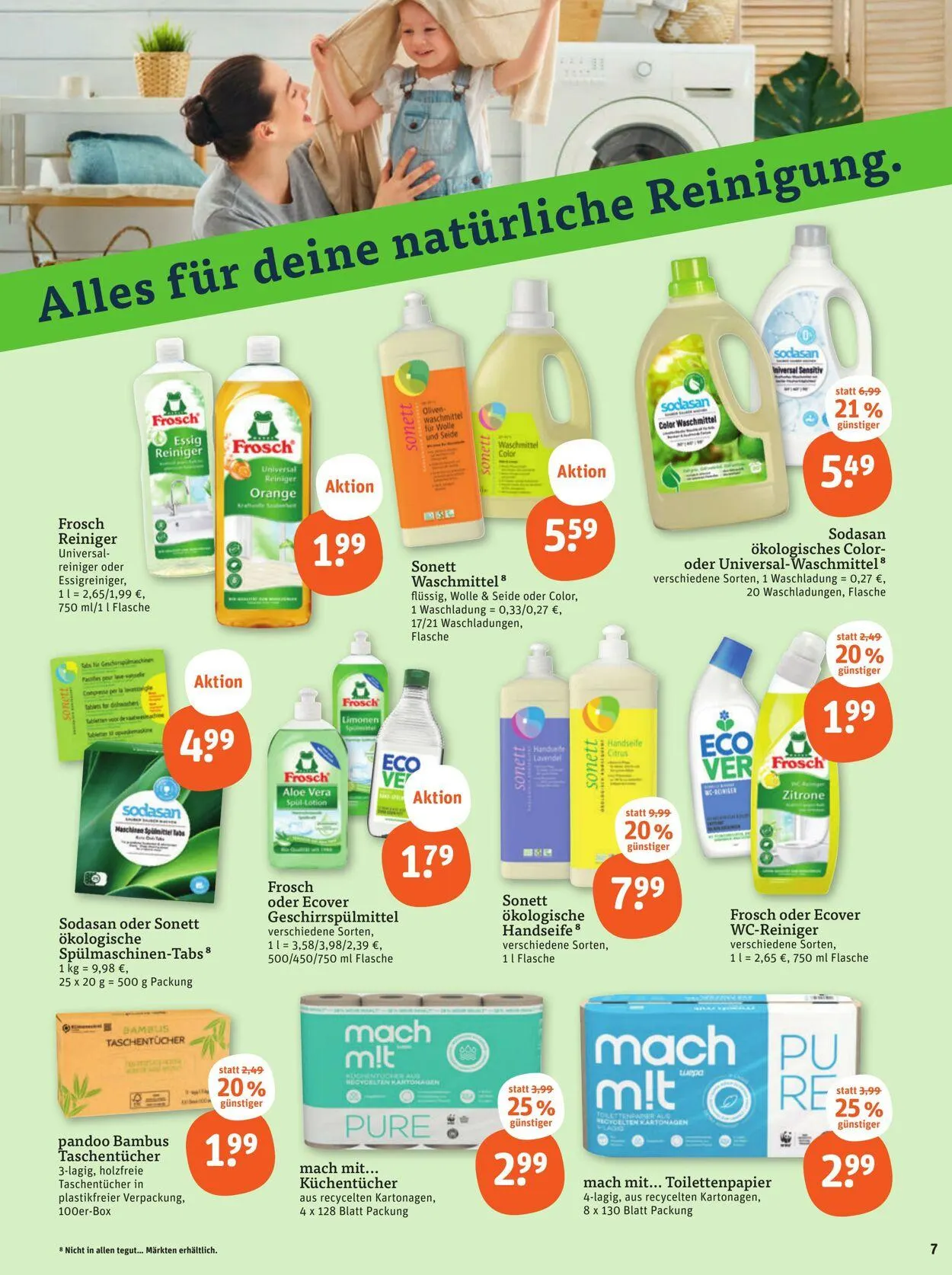 Tegut Aktueller Prospekt von 11. August bis 17. August 2025 - Prospekt seite 9