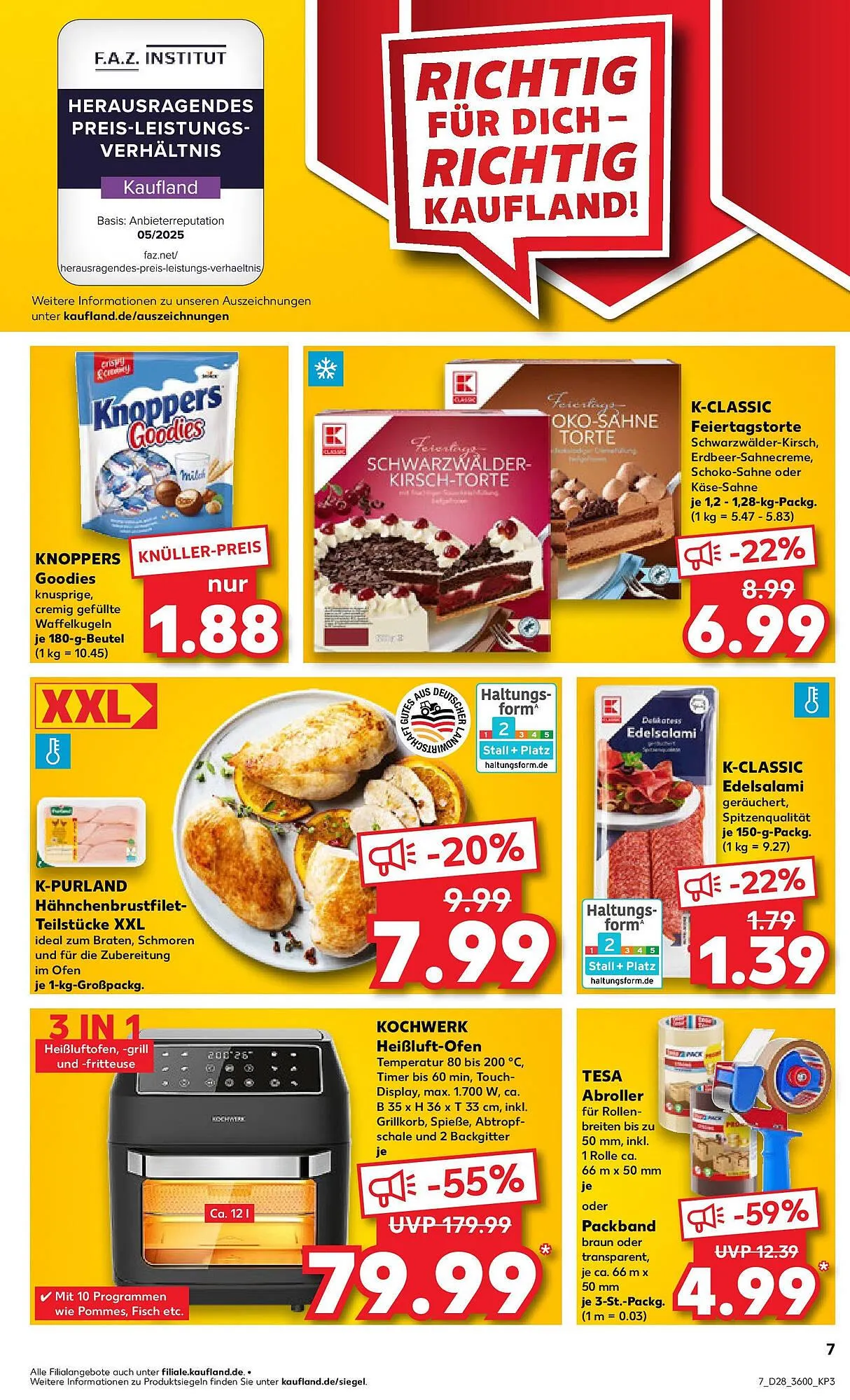 Kaufland Prospekt von 13. Juli bis 16. Juli 2025 - Prospekt seite 22