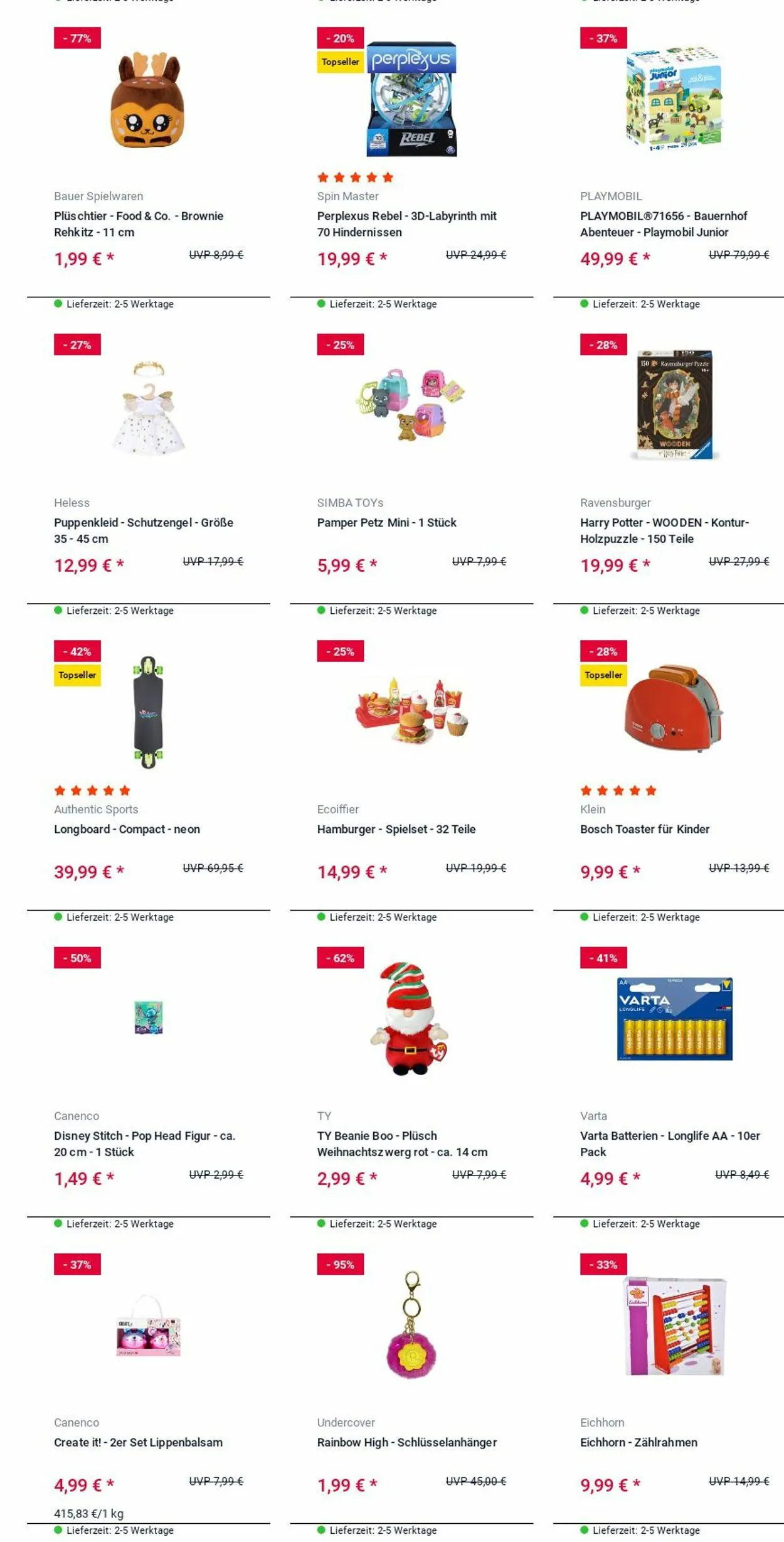 ROFU Kinderland Aktueller Prospekt von 19. Mai bis 28. Mai 2025 - Prospekt seite 37