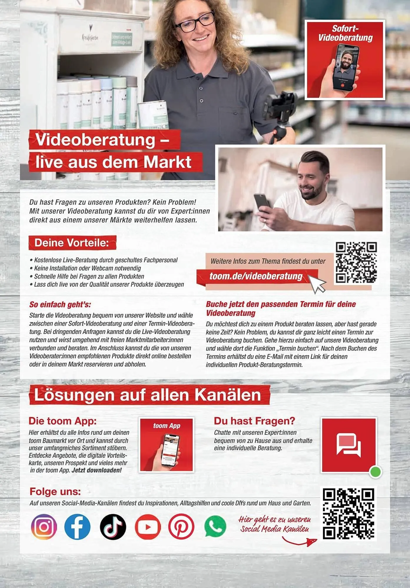 toom Baumarkt Prospekt von 27. Februar bis 31. Dezember 2025 - Prospekt seite 31