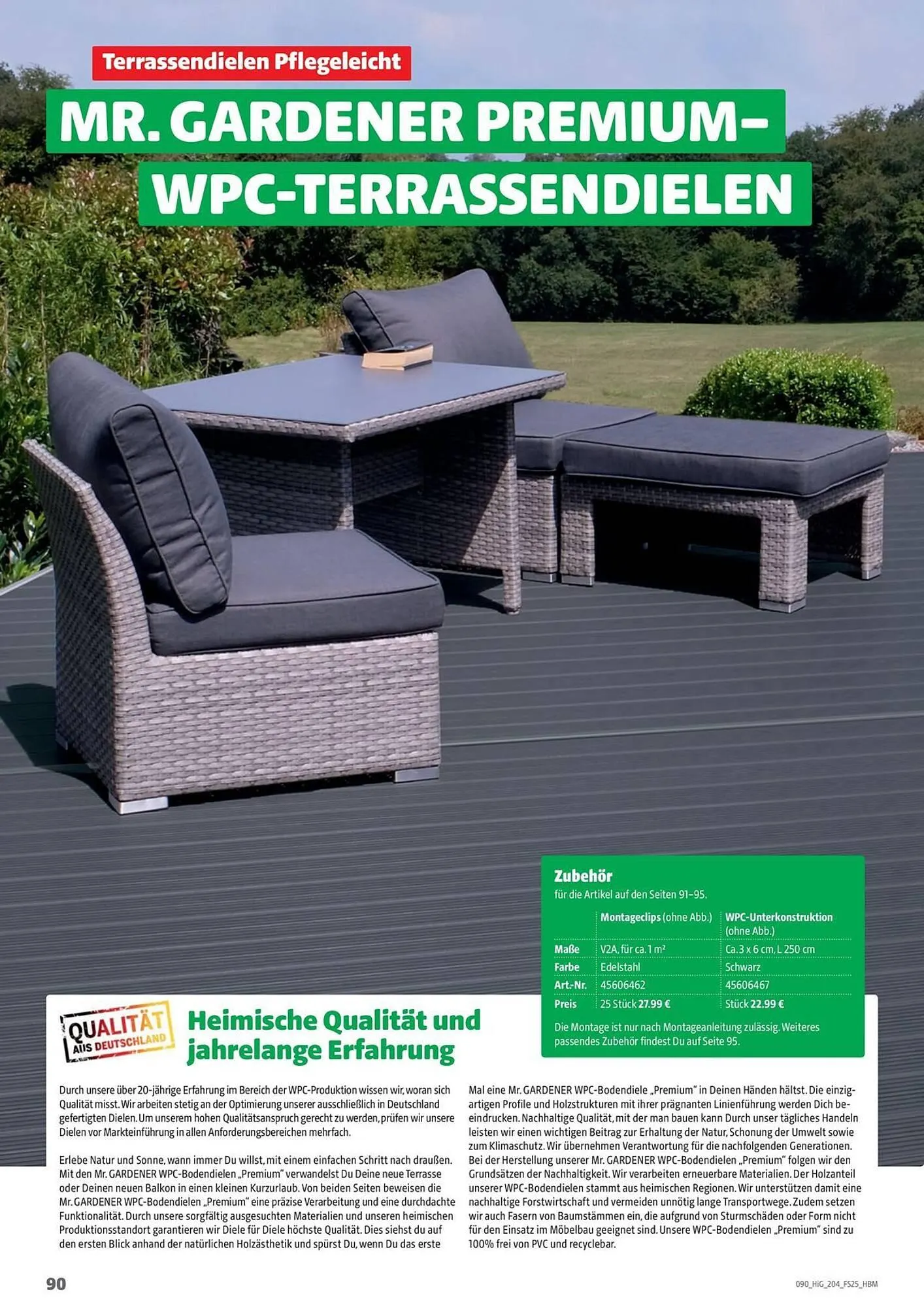 Hagebau Prospekt von 19. September bis 31. Dezember 2025 - Prospekt seite 90