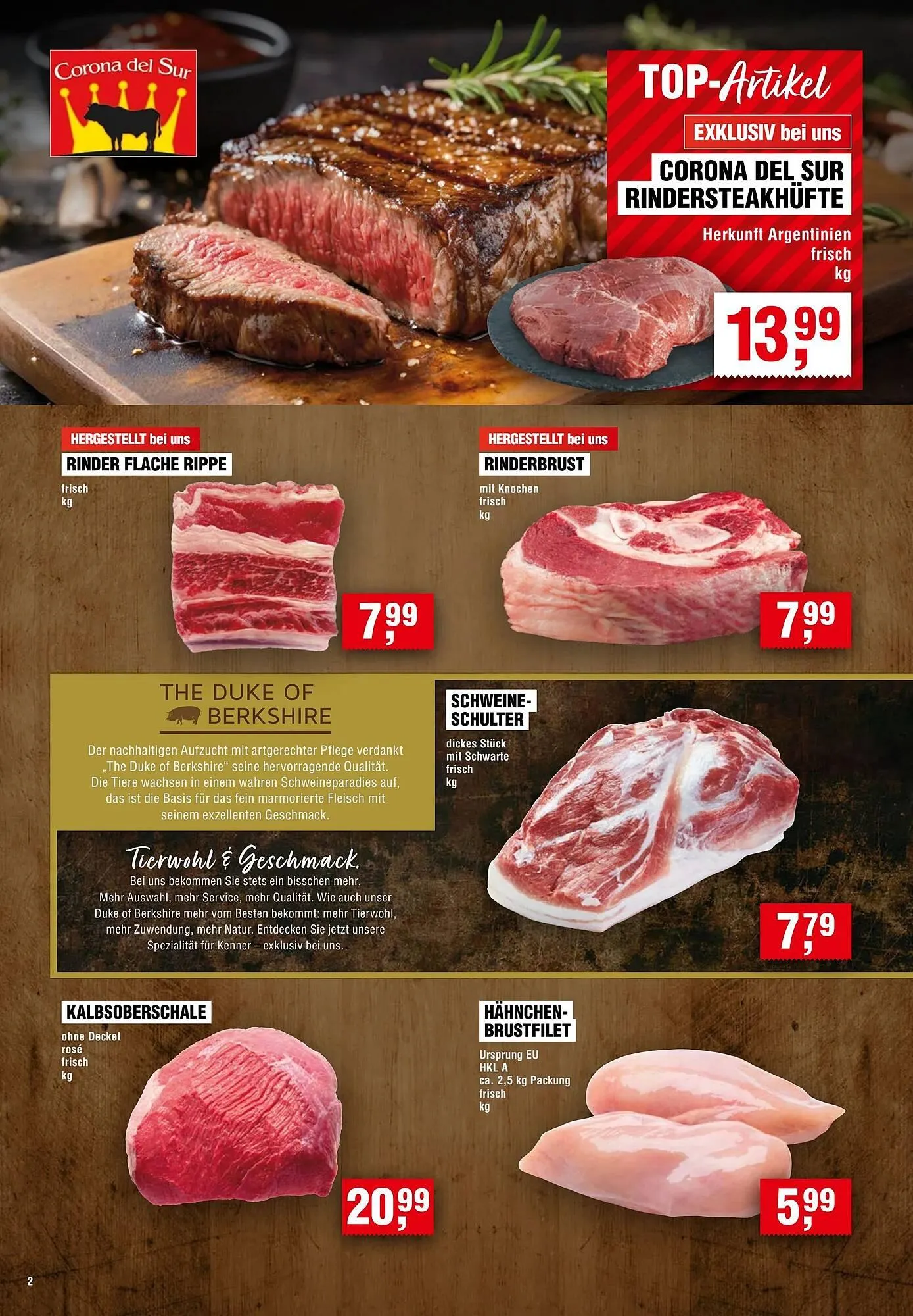 Handelshof Prospekt von 20. März bis 27. März 2025 - Prospekt seite 2