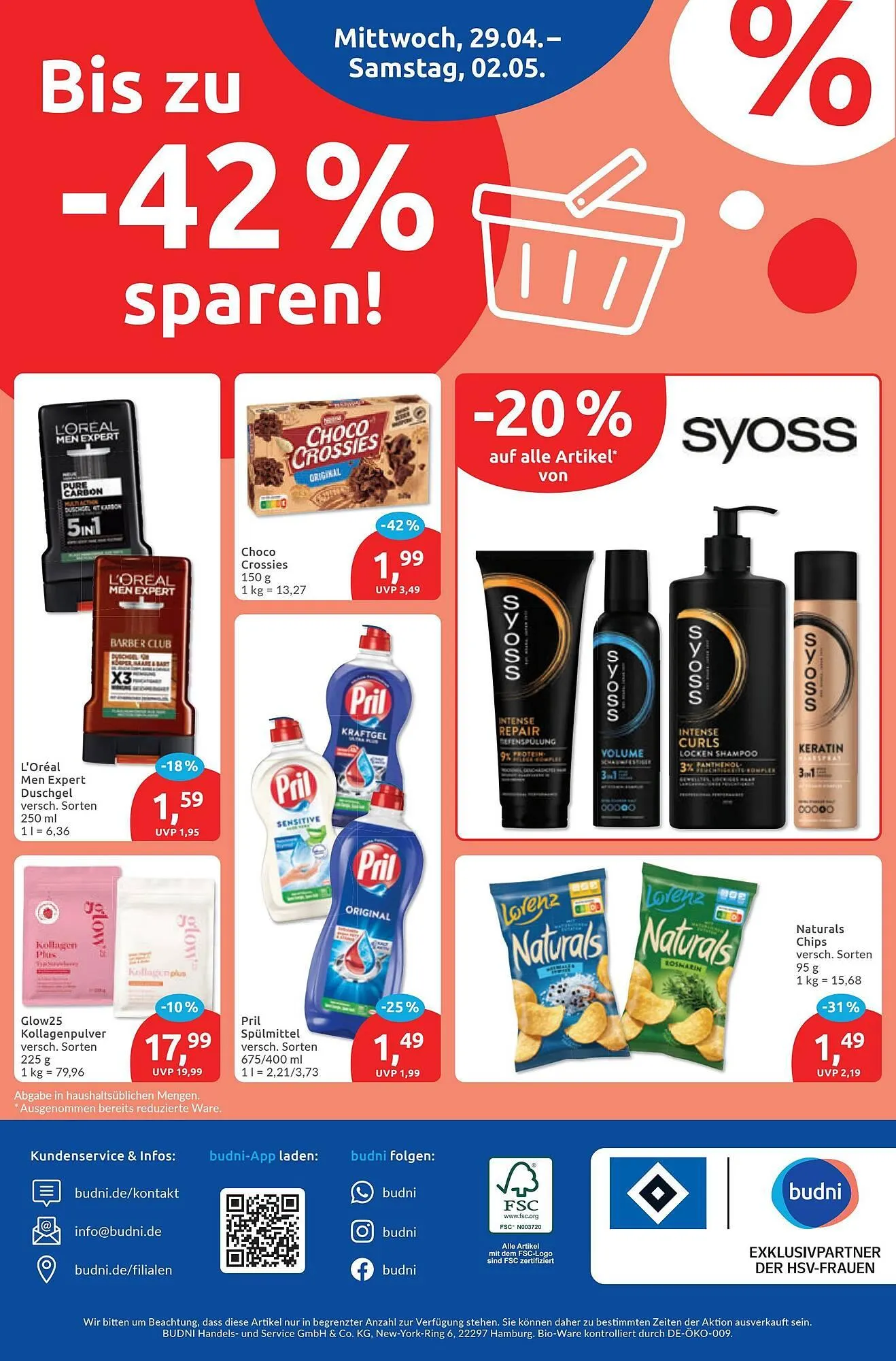 Budni Prospekt von 27. April bis 2. Mai 2026 - Prospekt seite 8