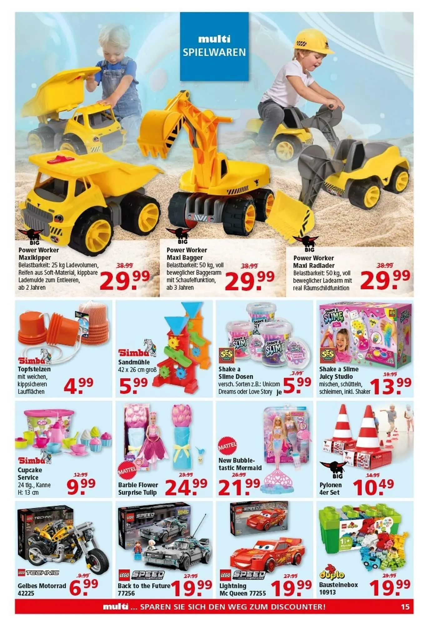 Multi Markt Prospekt von 30. März bis 4. April 2026 - Prospekt seite 15