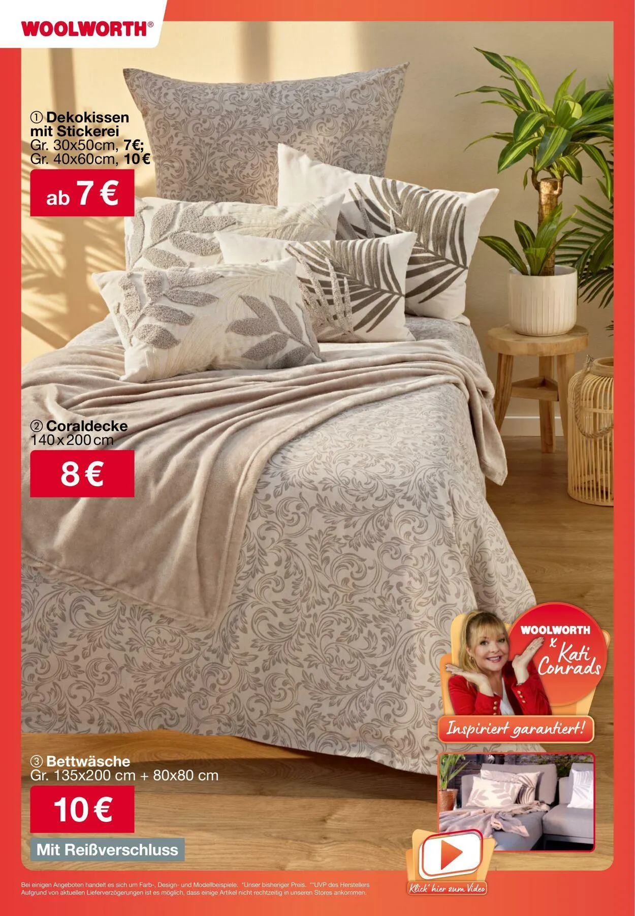 Woolworth Aktueller Prospekt von 8. September bis 22. September 2025 - Prospekt seite 3