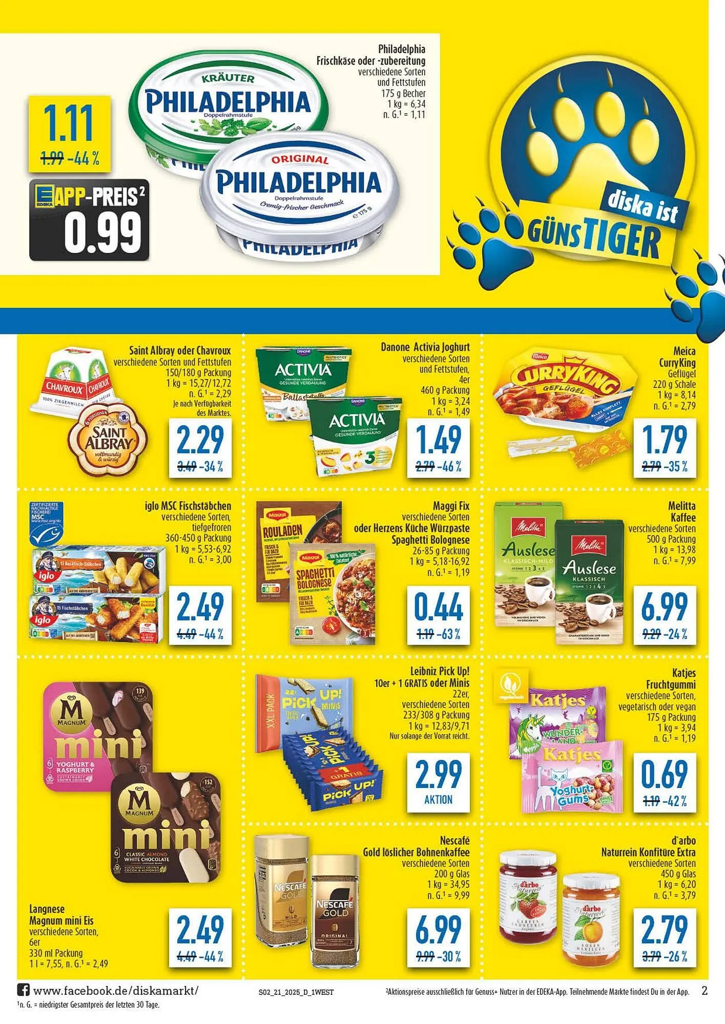 diska Prospekt von 19. Mai bis 24. Mai 2025 - Prospekt seite 2