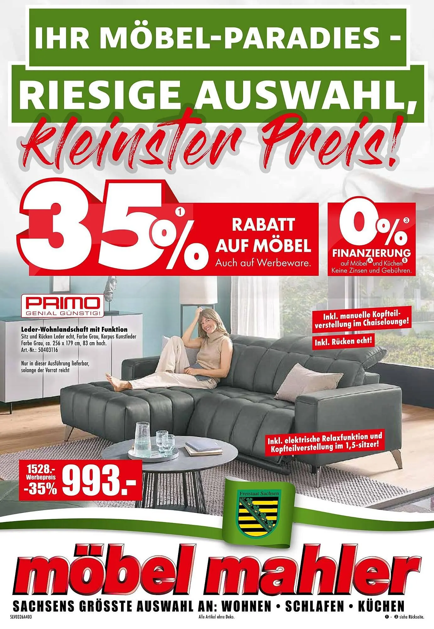 Möbel Mahler Katalog - 1