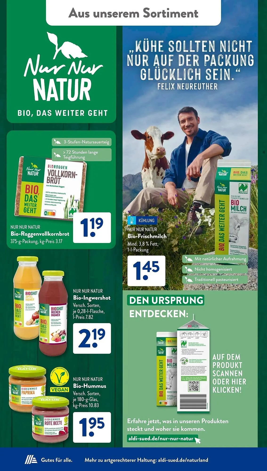 Aldi Süd Prospekt von 28. April bis 4. Mai 2025 - Prospekt seite 21