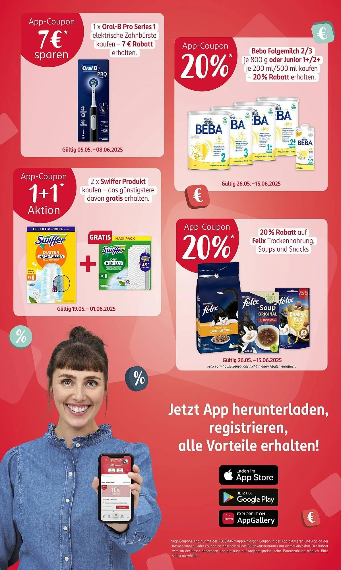 Rossmann Prospekt von 26. Mai bis 30. Mai 2025 - Prospekt seite 3