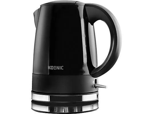 KOENIC KWK 2130 B Wasserkocher, Schwarz