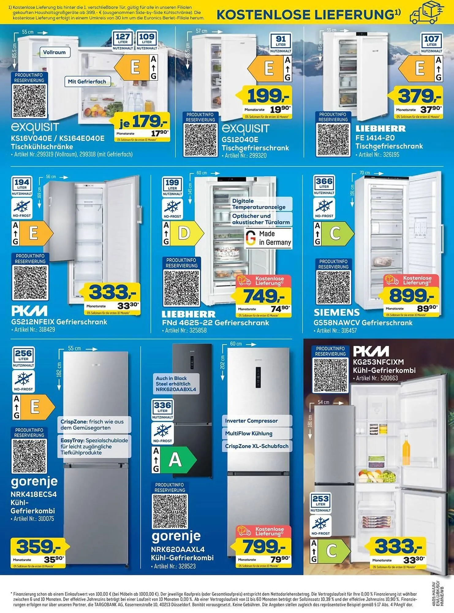 Euronics Berlet Prospekt von 27. November bis 10. Dezember 2025 - Prospekt seite 9