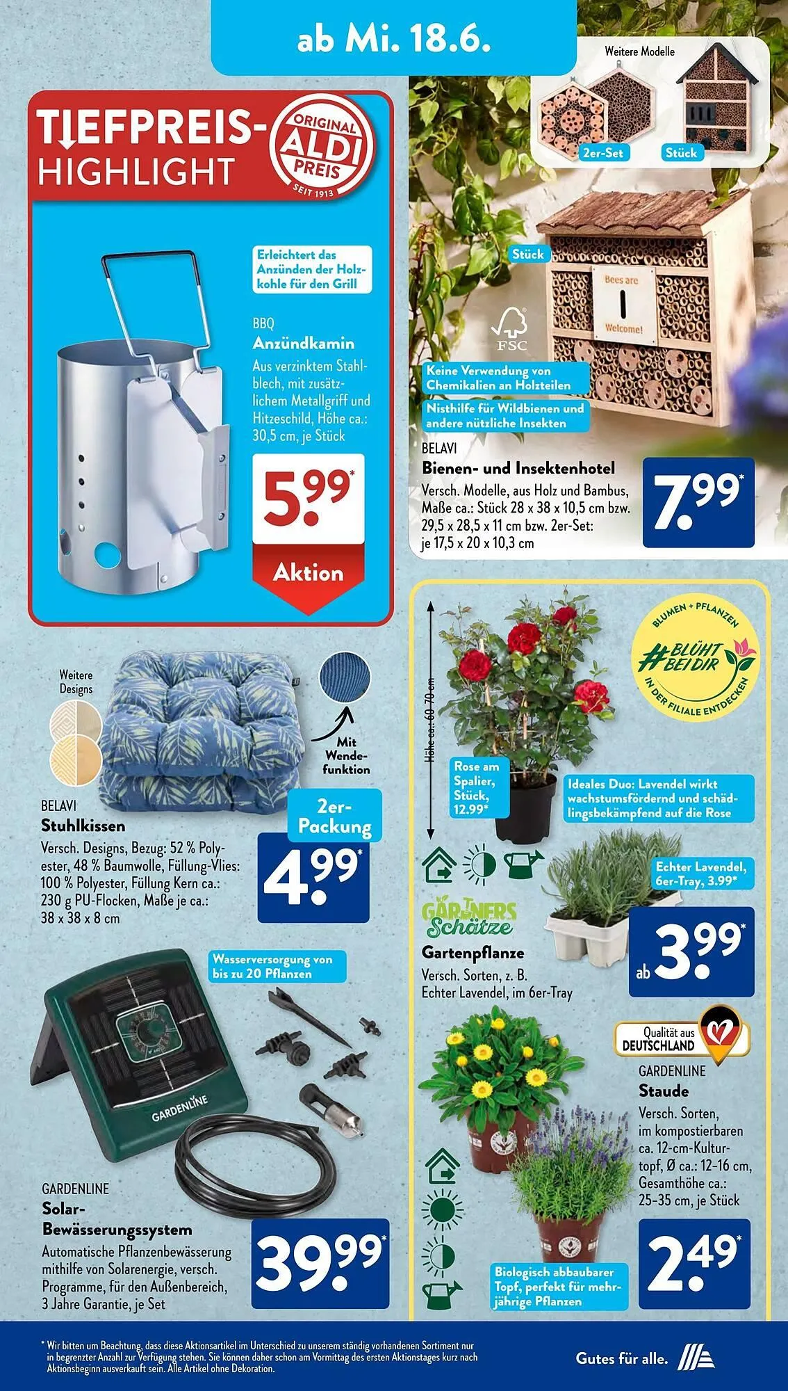 Aldi Süd Prospekt von 16. Juni bis 22. Juni 2025 - Prospekt seite 9