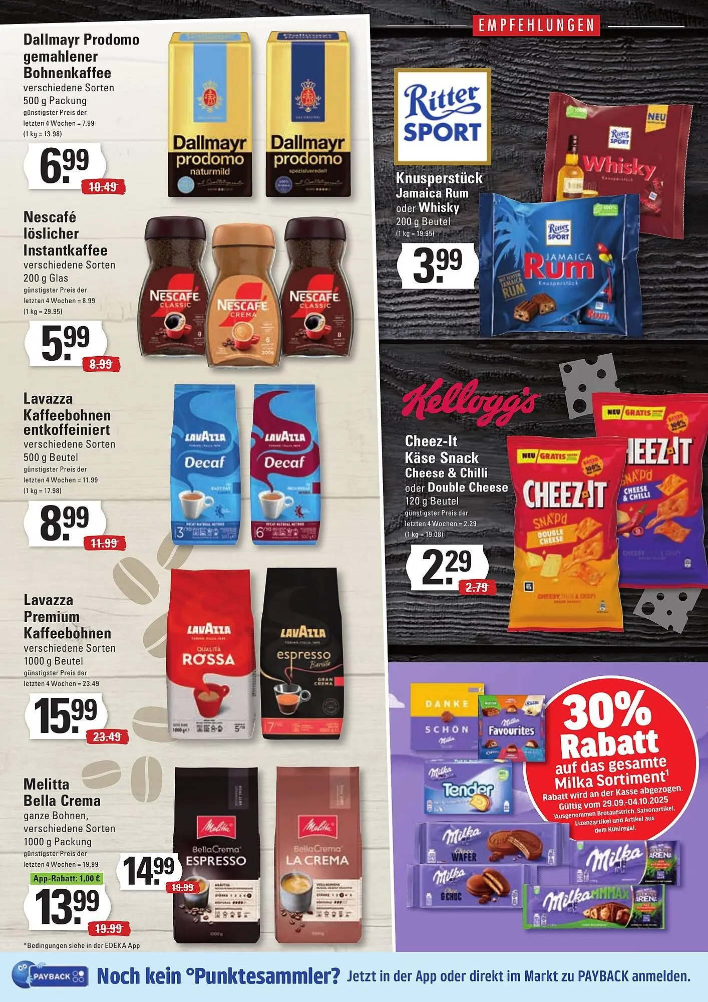 Meyer's Frischemarkt Prospekt von 29. September bis 5. Oktober 2025 - Prospekt seite 13