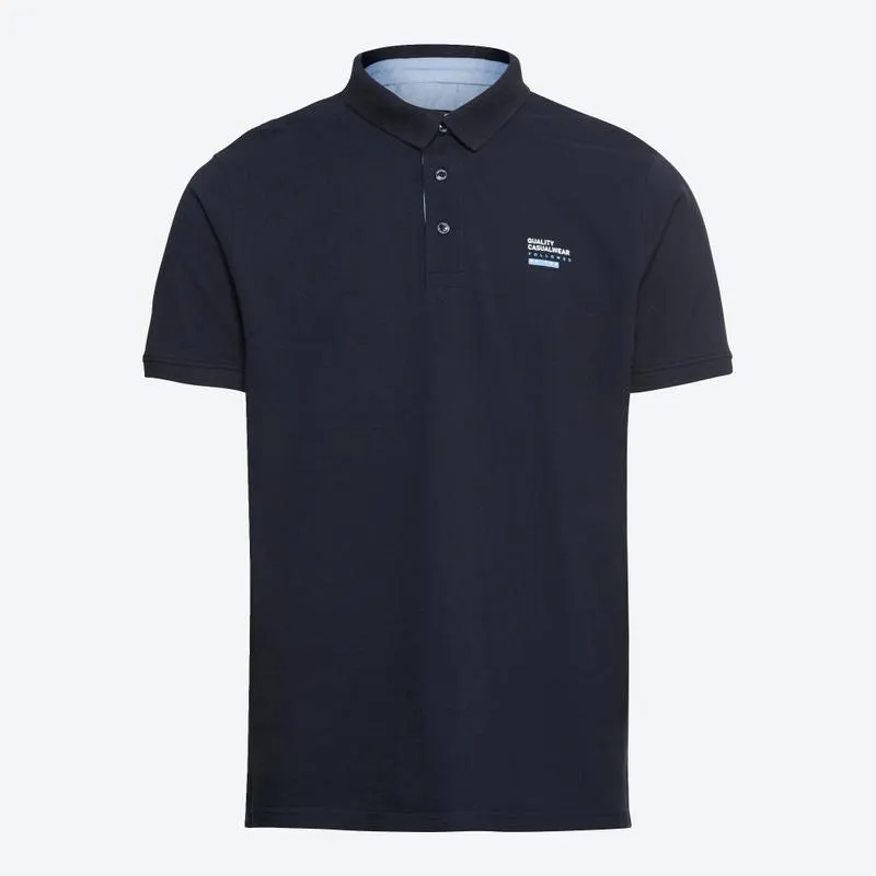 Herren-Poloshirt mit Polokragen