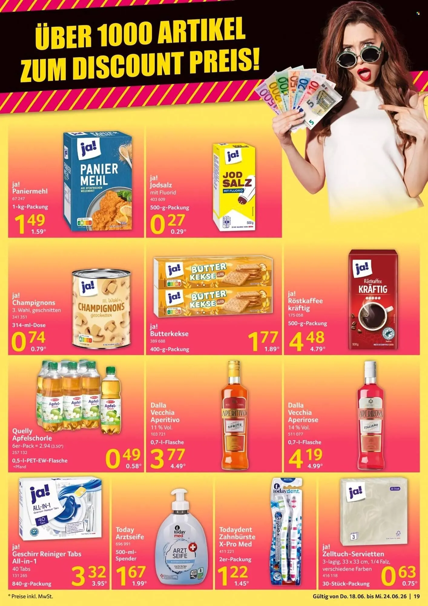Selgros Prospekt von 18. Juni bis 24. Juni 2026 - Prospekt seite 19
