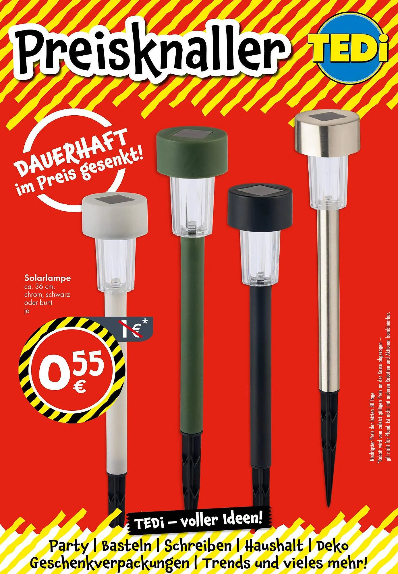 TEDi Prospekt von 27. März bis 5. April 2025 - Prospekt seite 17