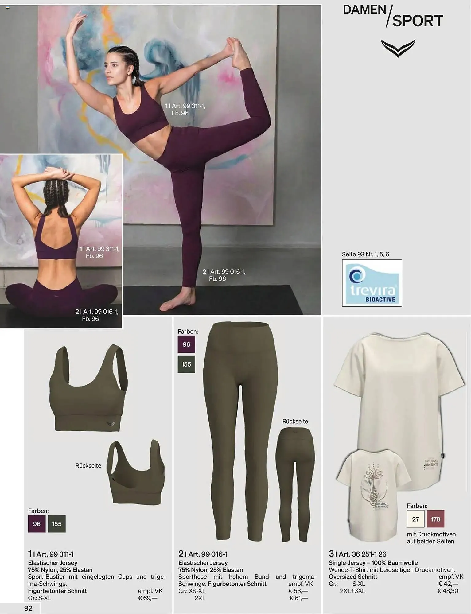 Trigema Prospekt von 1. Februar bis 31. August 2026 - Prospekt seite 92