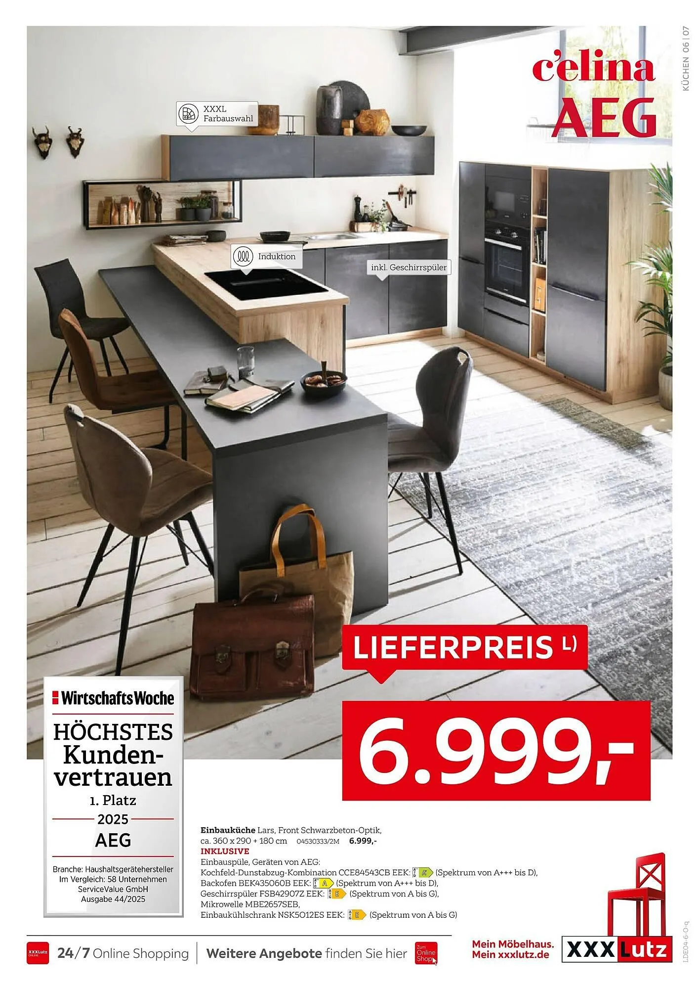 XXXLutz Prospekt von 20. April bis 3. Mai 2026 - Prospekt seite 7